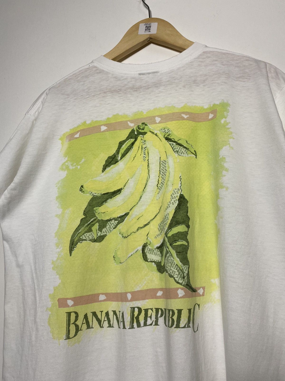 Banana Republic Vintage Banana Republic Pocket T-shirt Size US M / EU 48-50 / 2 - 2 Thumbnail