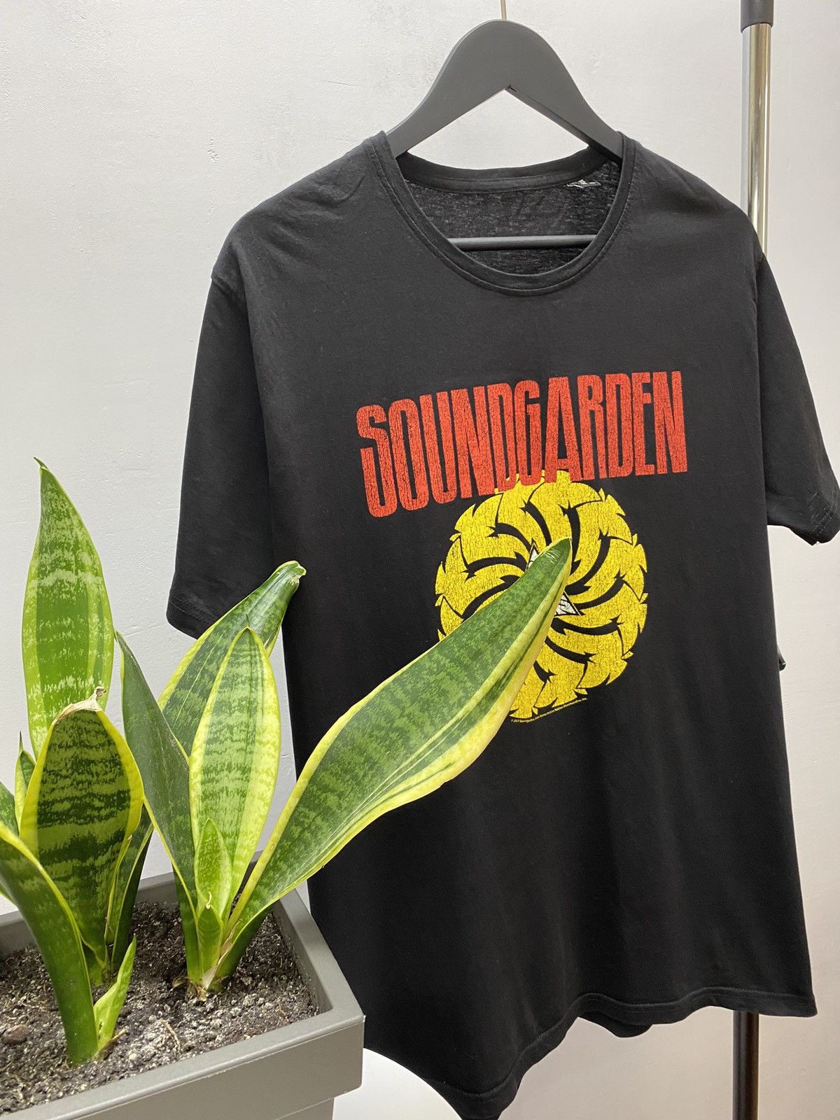 Band Tees × Vintage SOUNDGARDEN - BADMOTORFINGER FINGAZ4LIFE - TSHIRT Size US XL / EU 56 / 4 - 3 Thumbnail