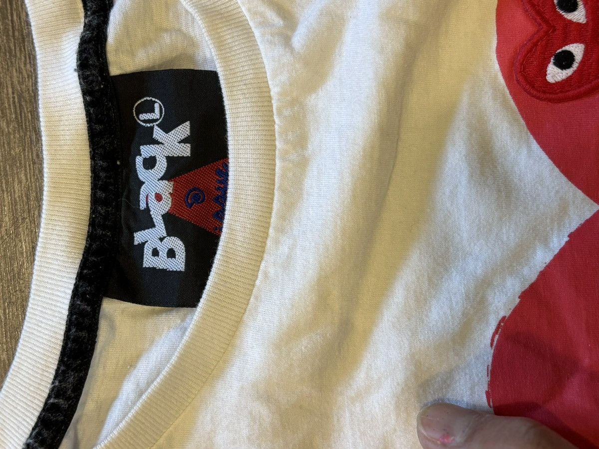 Comme des Garcons CDG white Tee Size L / US 10 / IT 46 - 2 Thumbnail