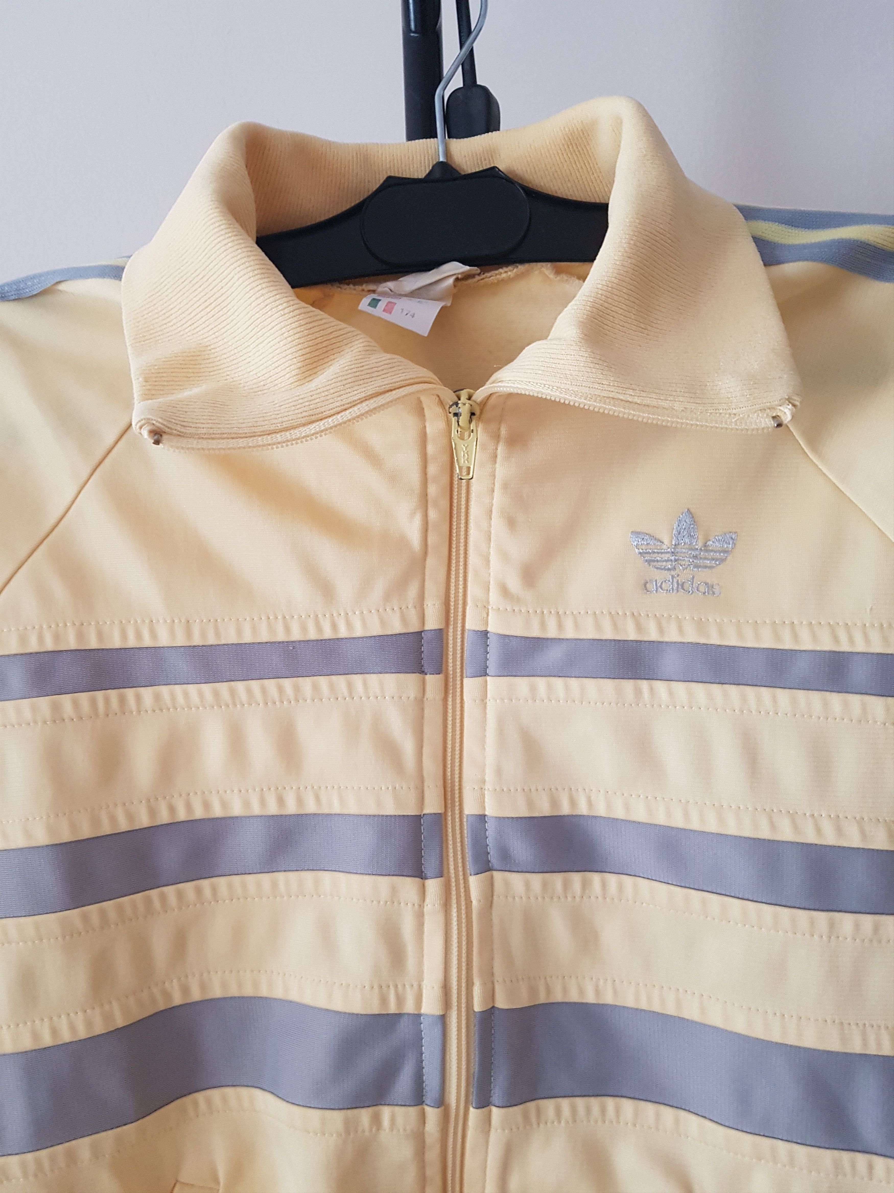 Adidas 70s 80s Vintage adidas First Track Top Jacket Size US S / EU 44-46 / 1 - 2 Thumbnail