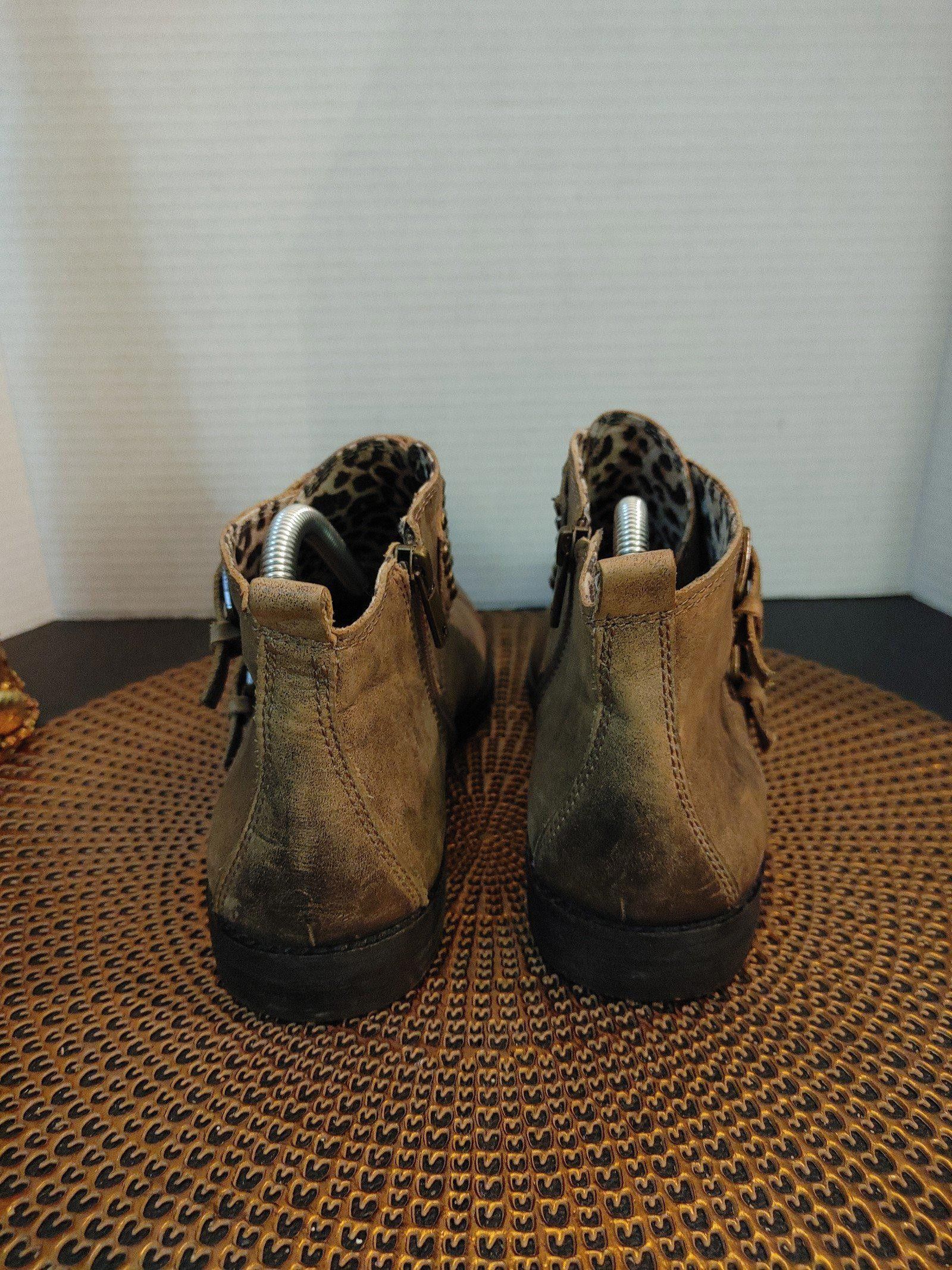 Lucky Brand Lucky Brand Dosey Leather Boots Size 9 Size US 9 / IT 39 - 6 Thumbnail