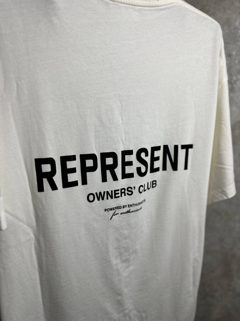 Represent Clo. Represent Clo T-Shirt White Big Logo Size US XL / EU 56 / 4 - 3 Thumbnail