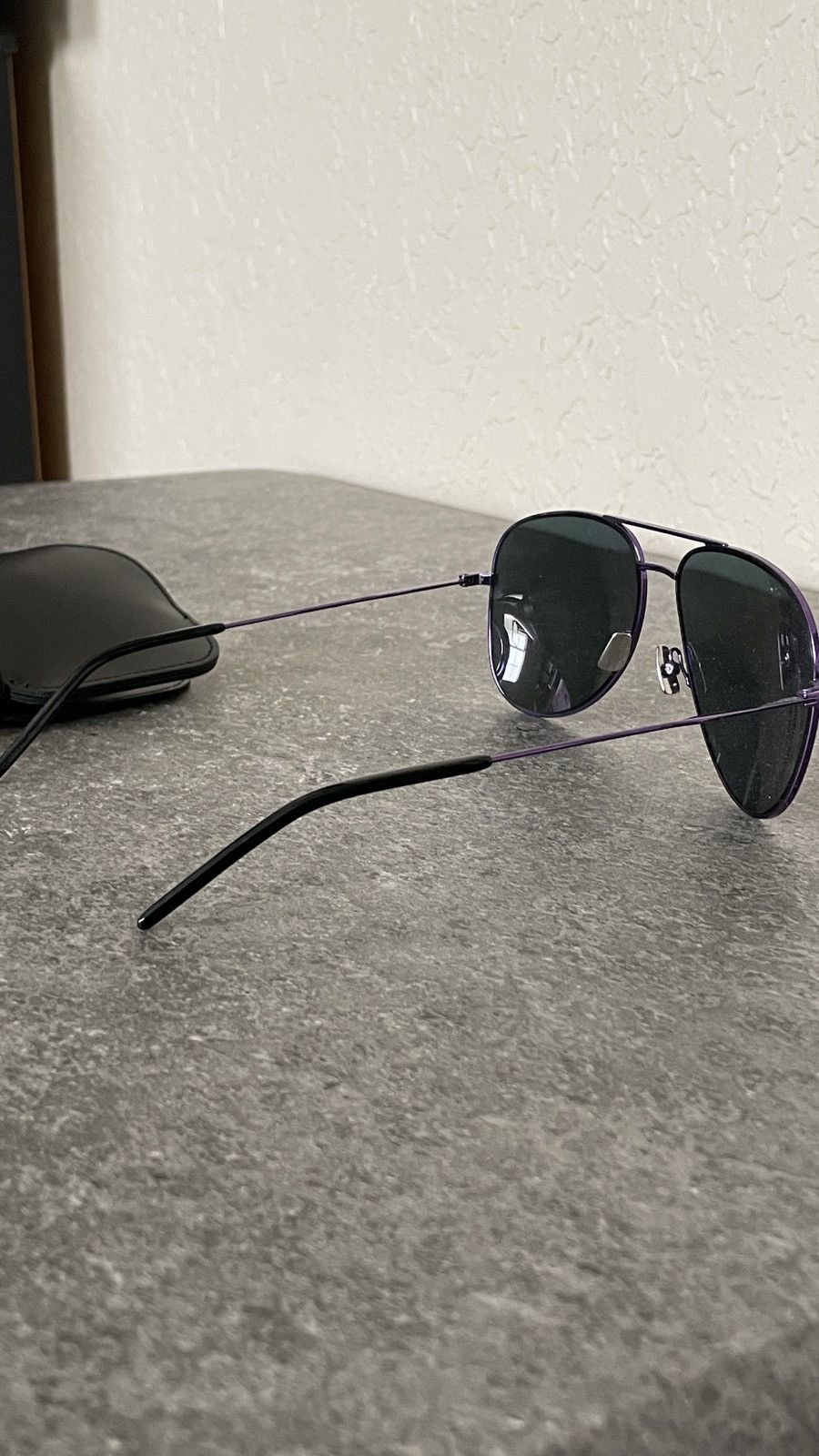 Saint Laurent Paris SLP Classic 11 Aviators 034 (50-14-145) Size ONE SIZE - 4 Thumbnail