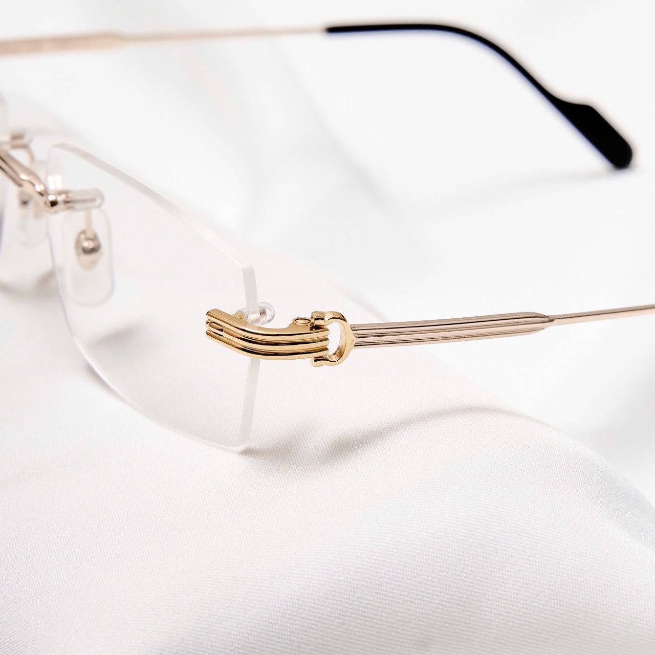 Cartier CARTIER CT0578O 001 GLASSES Size ONE SIZE - 3 Thumbnail