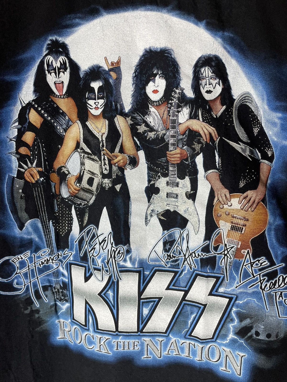 KISS × Vintage Kiss vintage streetwear T shirt 90s Size US M / EU 48-50 / 2 - 5 Thumbnail