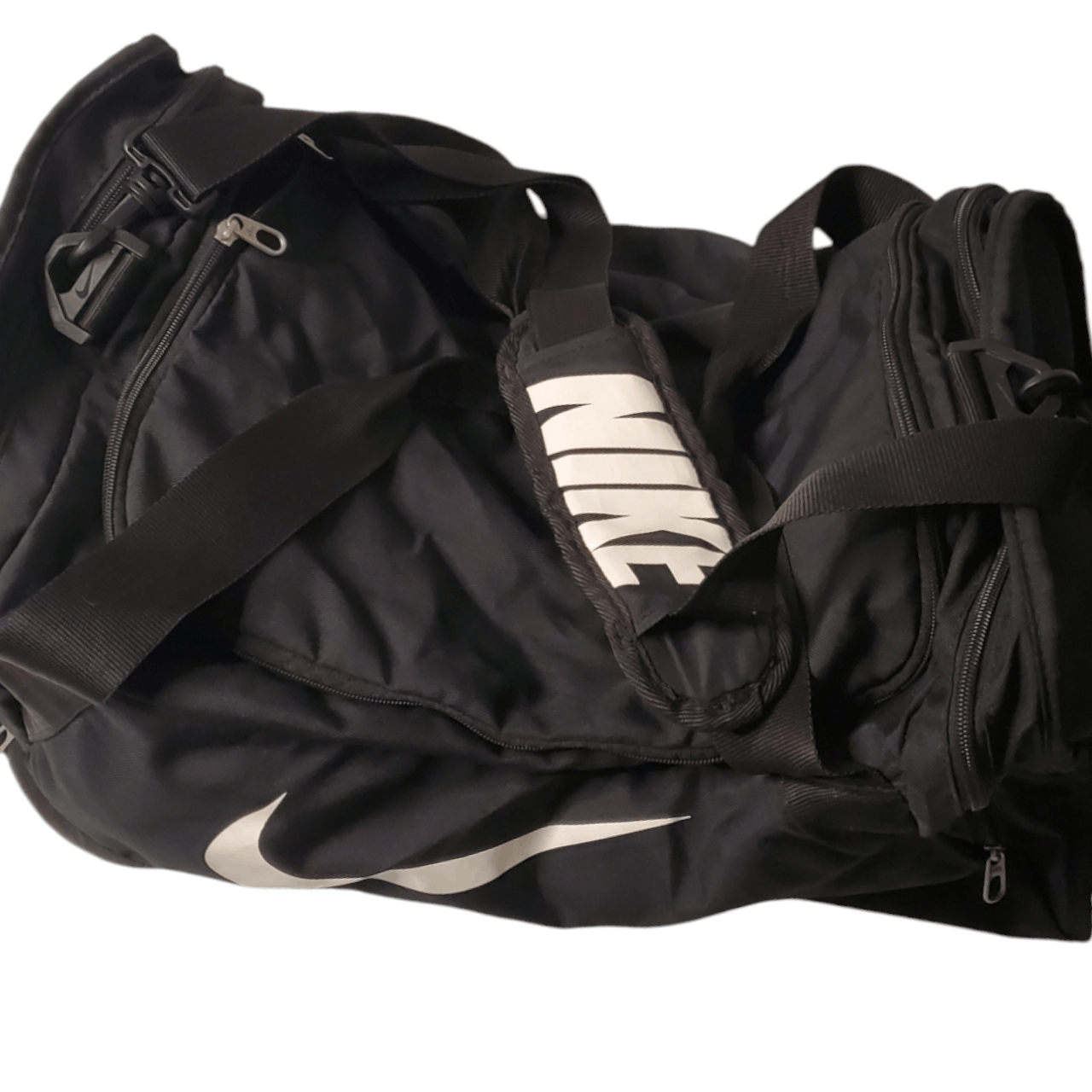 Nike × Vintage Nike Swoosh Gym Bag Size ONE SIZE - 2 Thumbnail