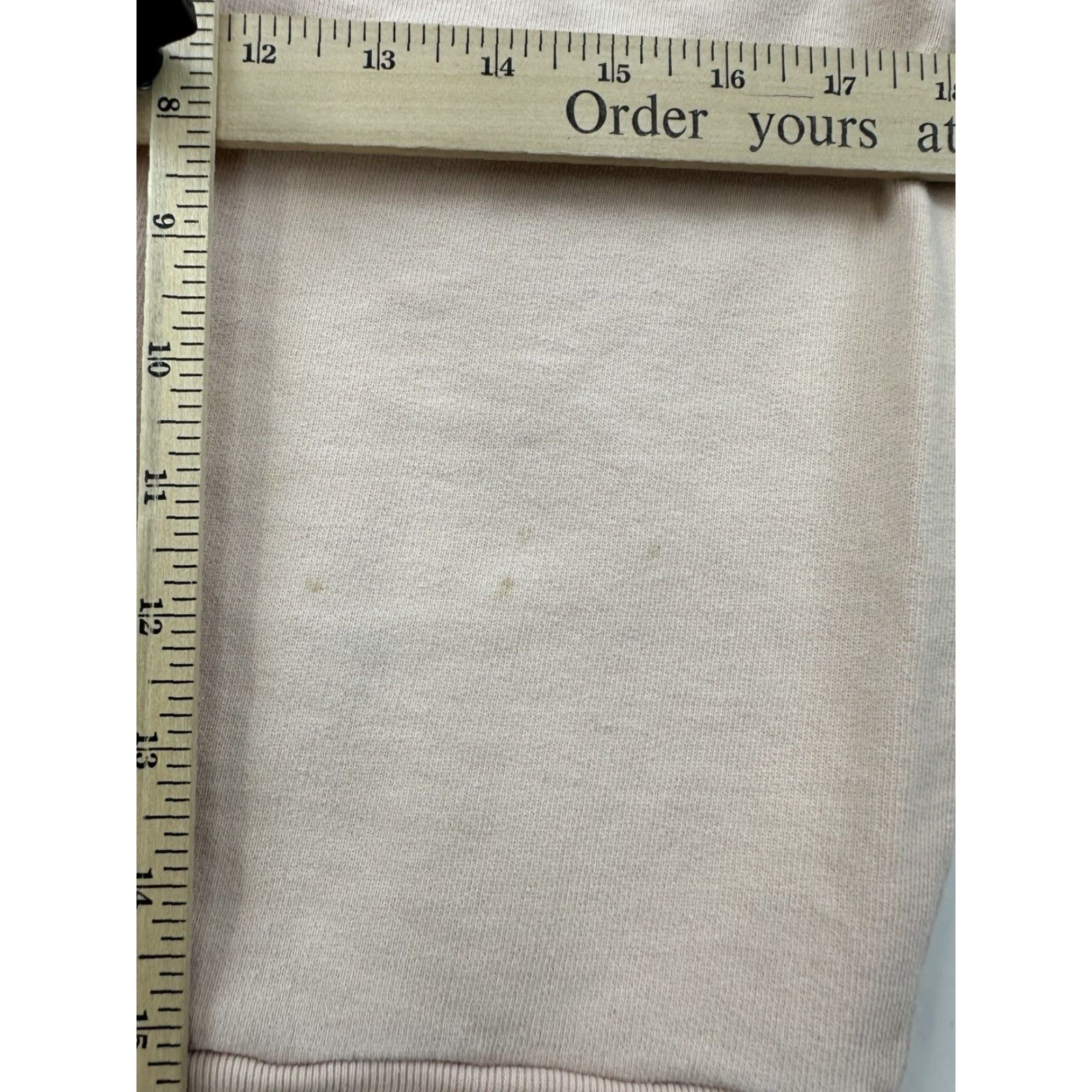 Madewell VINTAGE Miles by Madewell Sweatshirt Womens Small Pink Pullover Activewear Button Detail Size S / US 4 / IT 40 - 7 Thumbnail