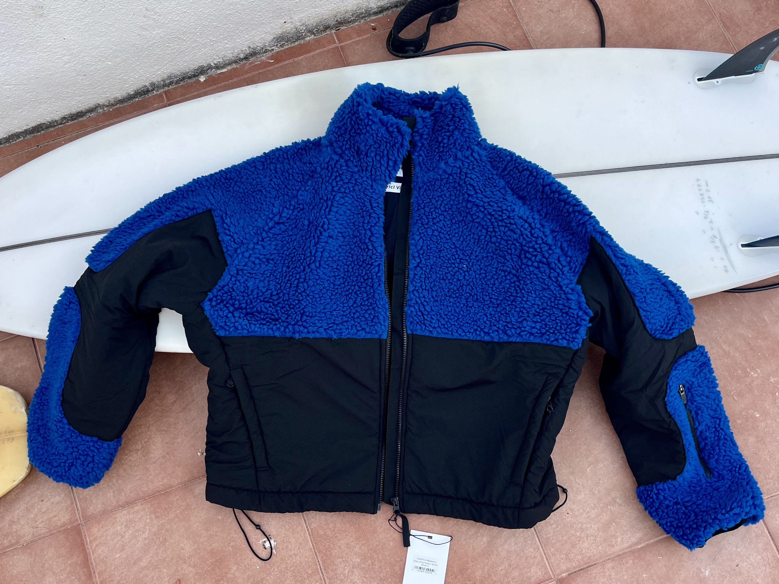 District Vision Heavy Duty Fleece Jacket (M) - District Vision Size US M / EU 48-50 / 2 - 4 Thumbnail