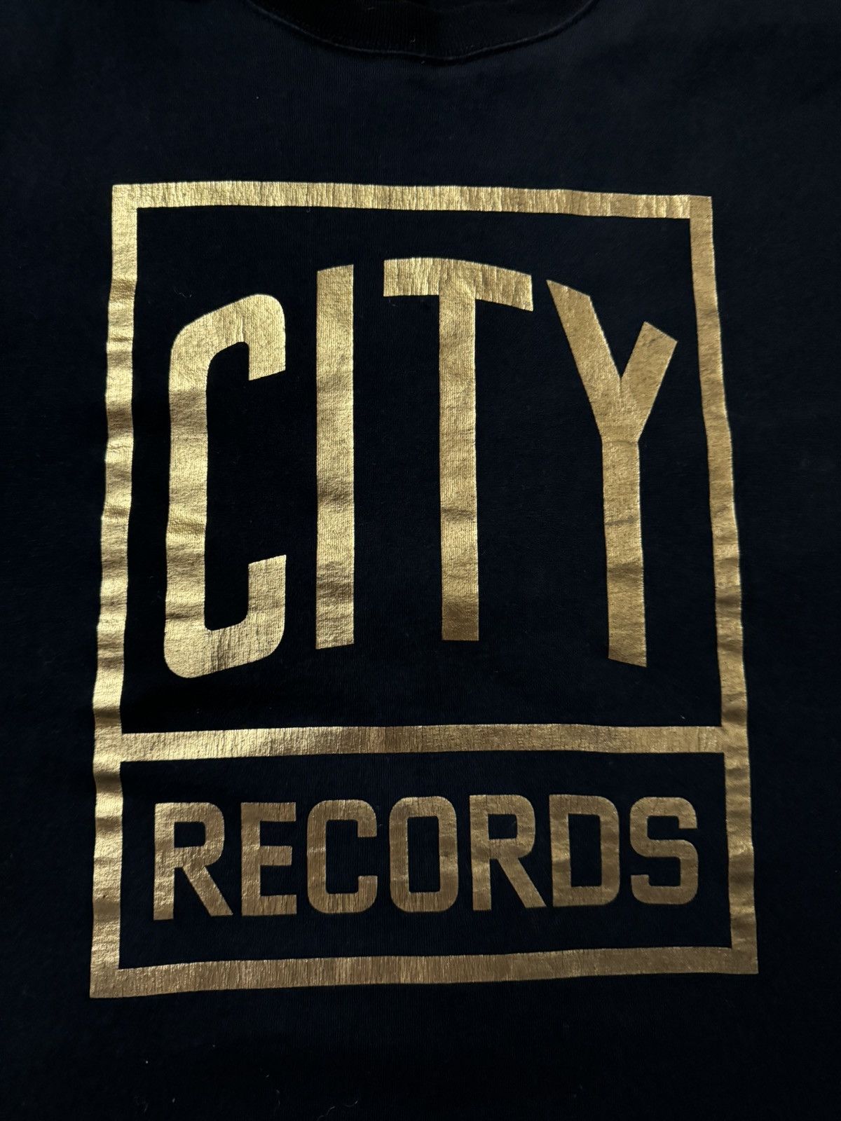 Japanese Brand × Number (N)ine × Takahiromiyashita The Soloist. Number (N)ine Takahiro High Streets City Records Shirt Large Size US L / EU 52-54 / 3 - 6 Thumbnail