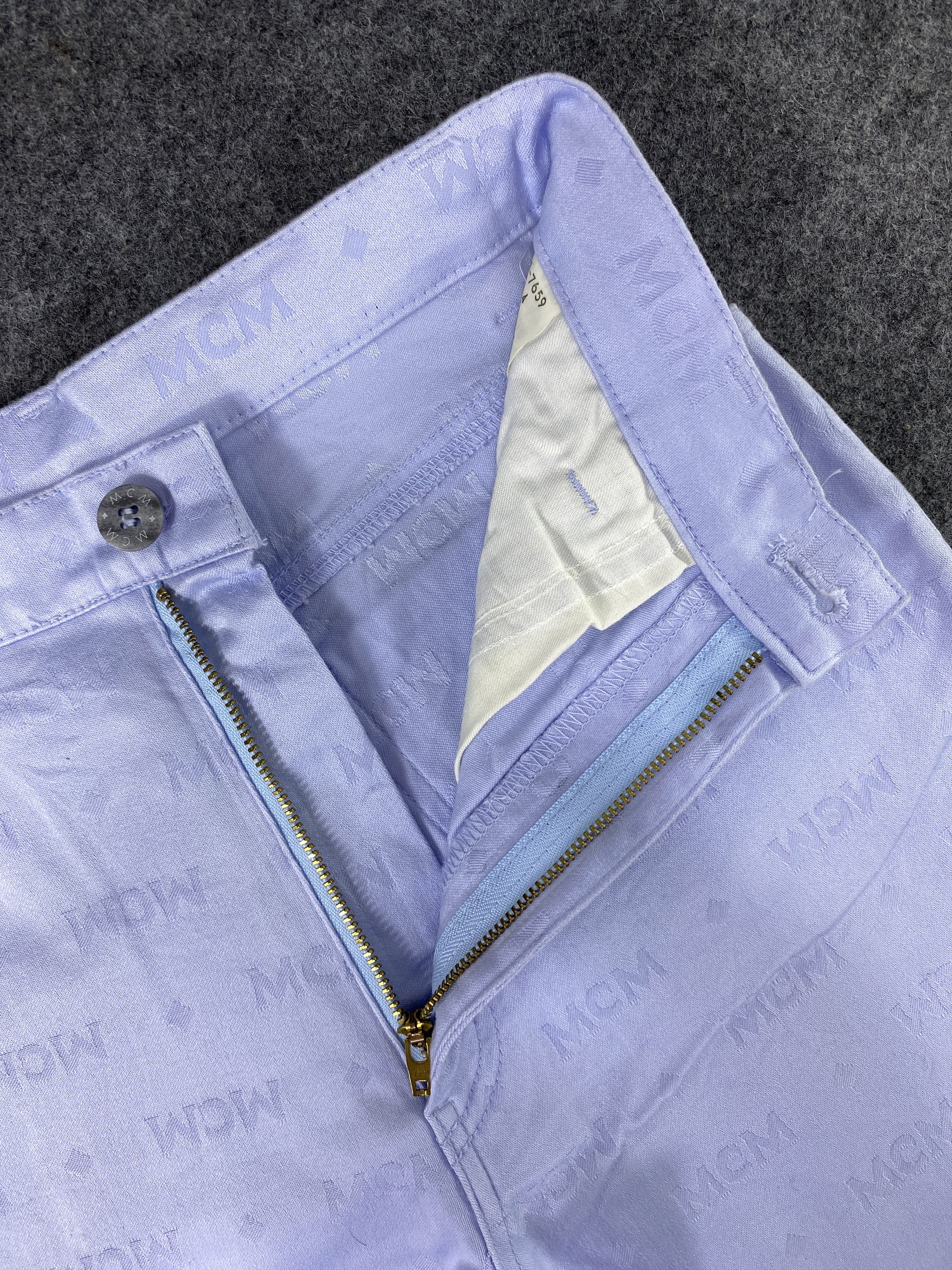 MCM Vintage MCM Monogram Jeans - J1094 Size 25" / US 0 / IT 36 - 7 Thumbnail