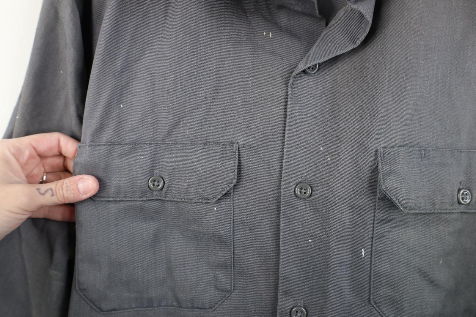 Vintage Vintage 50s Penneys Big Mac Barrel Twill Button Shirt USA Size US M / EU 48-50 / 2 - 8 Thumbnail