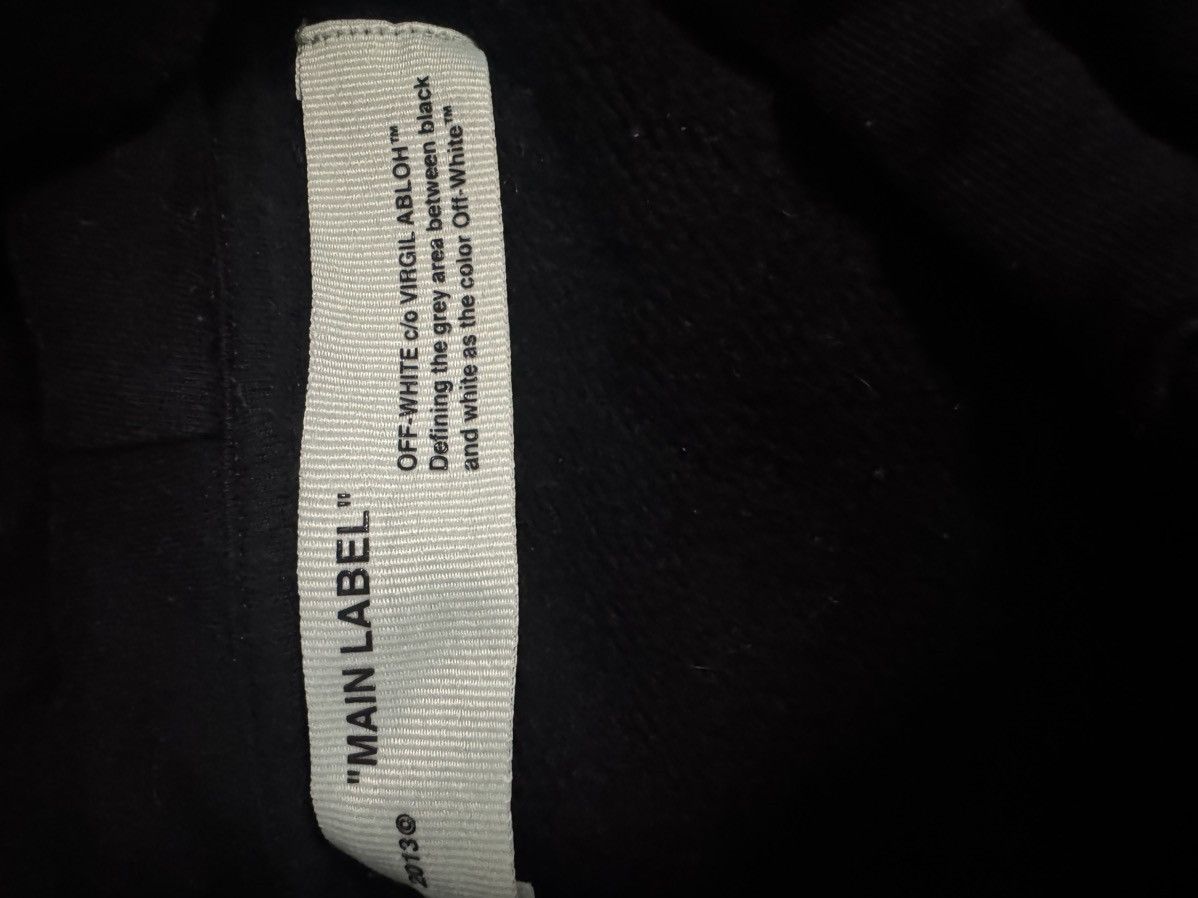Off-White Off White Hoodie Size US L / EU 52-54 / 3 - 8 Thumbnail