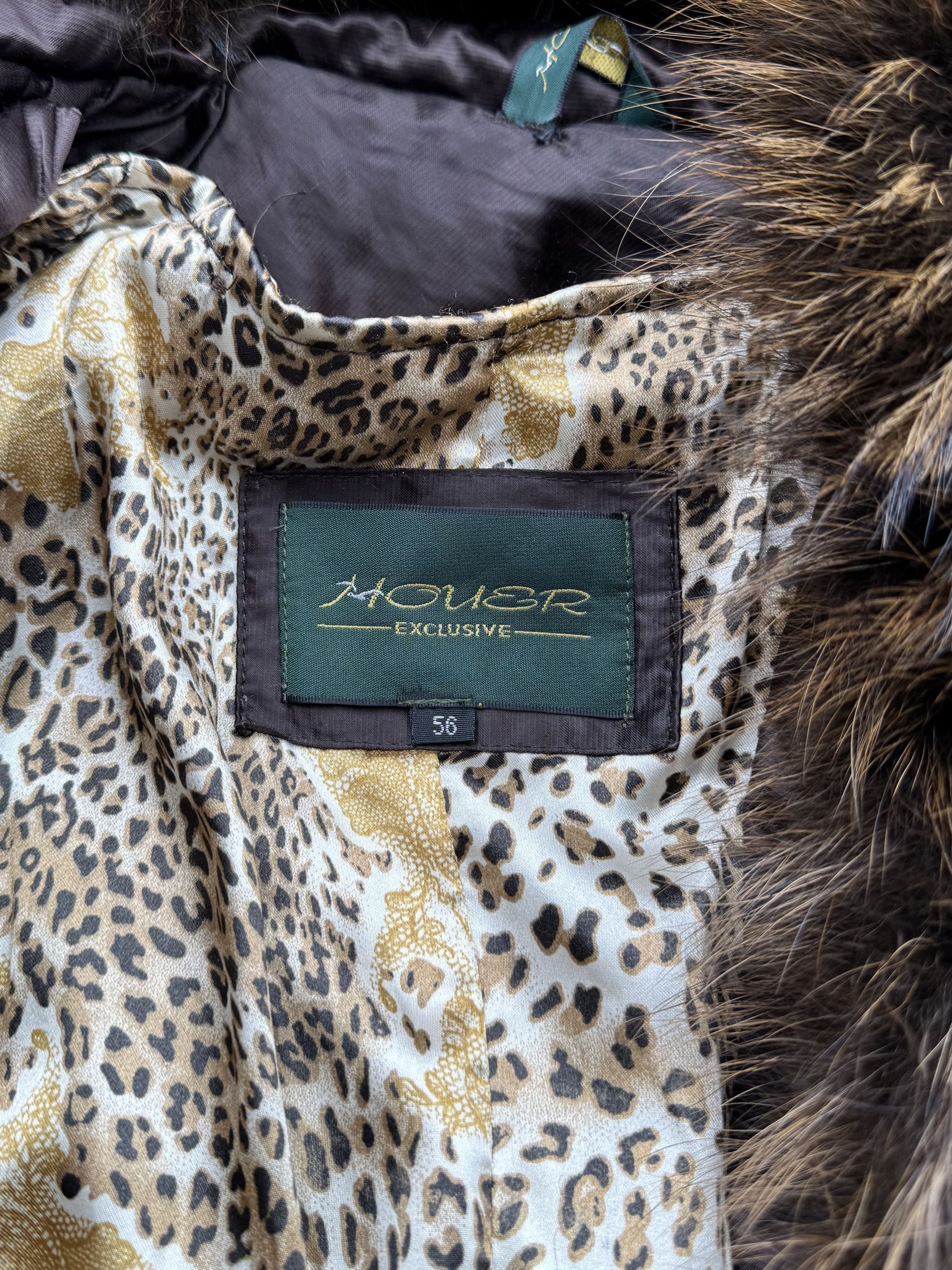 Vintage Vintage Coat With Real Fur Details (E4) Size L / US 10 / IT 46 - 6 Thumbnail