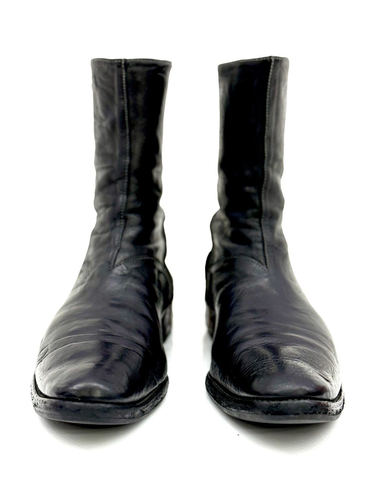 Carol Christian Poell CCP Object Dyed Tornado Boot Size US 11.5 / EU 44-45 - 1 Thumbnail