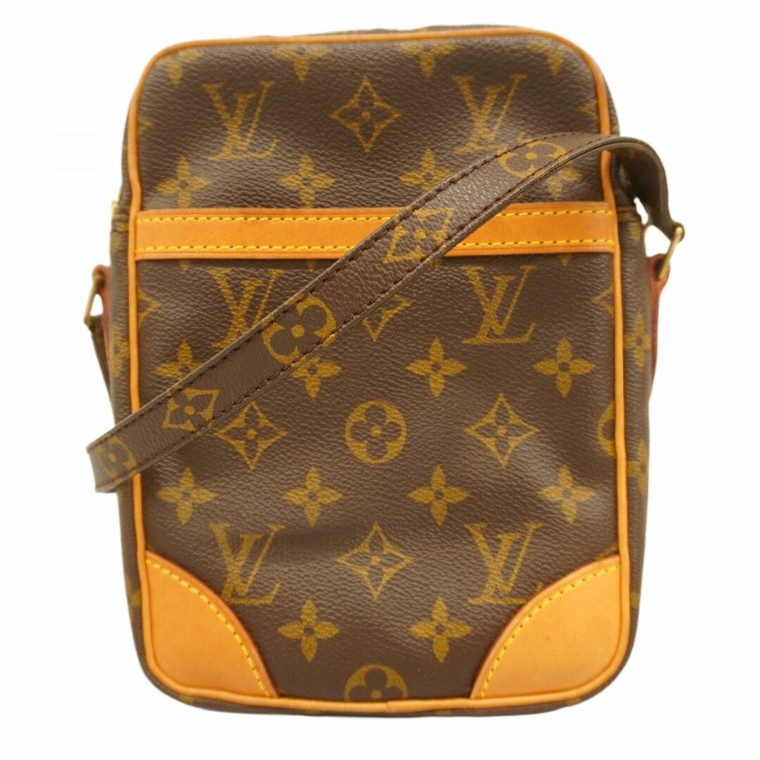 Louis Vuitton Monogram Danube Shoulder Bag M45266 in Brown, Women's