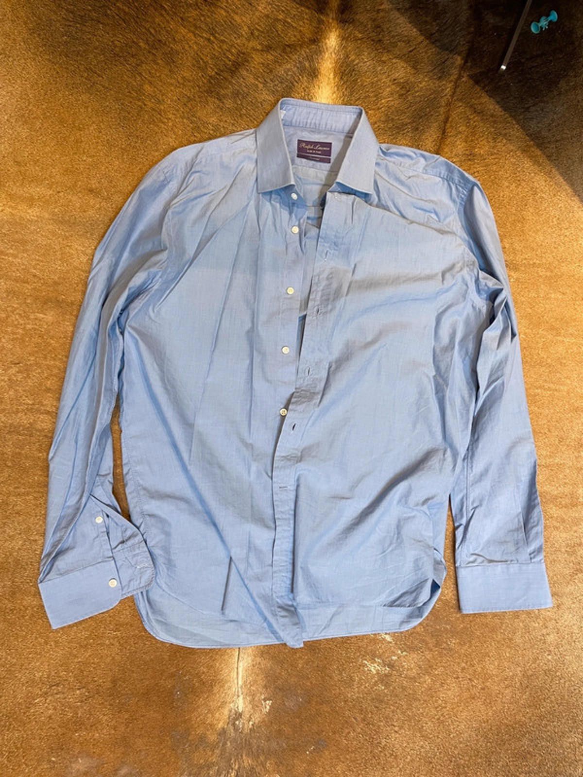 Polo Ralph Lauren Ralph Lauren Purple Label Shirt Size US M / EU 48-50 / 2 - 1 Thumbnail