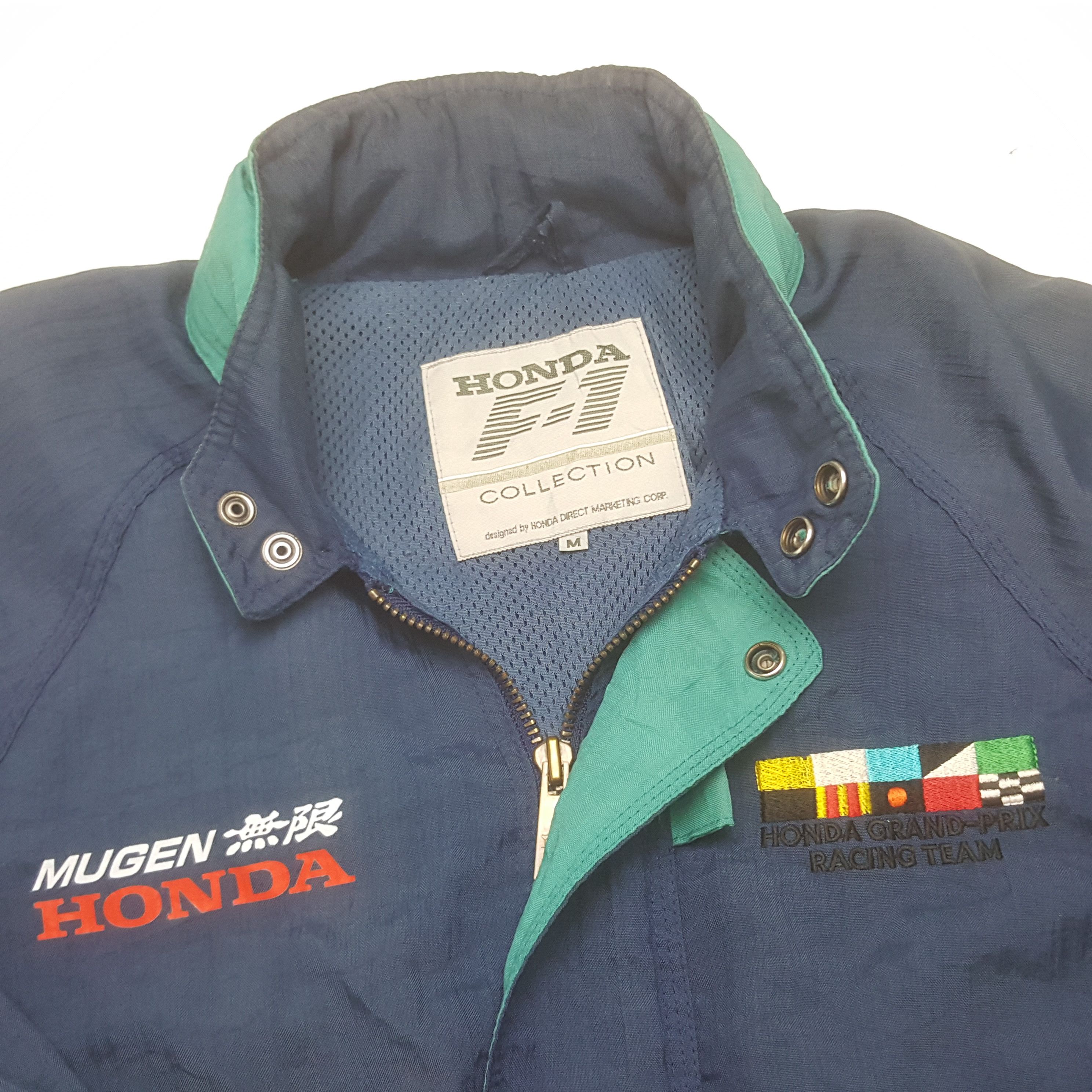 Honda Vintage HONDA F1 Grand Prix Racing Team Custom Jacket Size US L / EU 52-54 / 3 - 6 Thumbnail