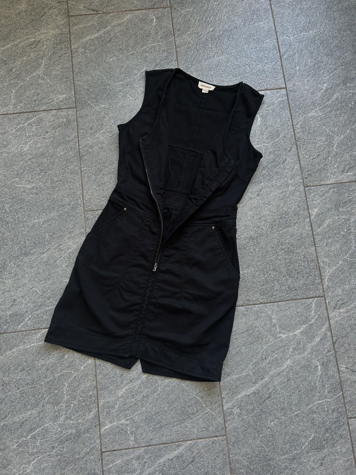 Diesel × Vintage Vintage diesel dress sundress Size XS / US 0-2 / IT 36-38 - 10 Thumbnail