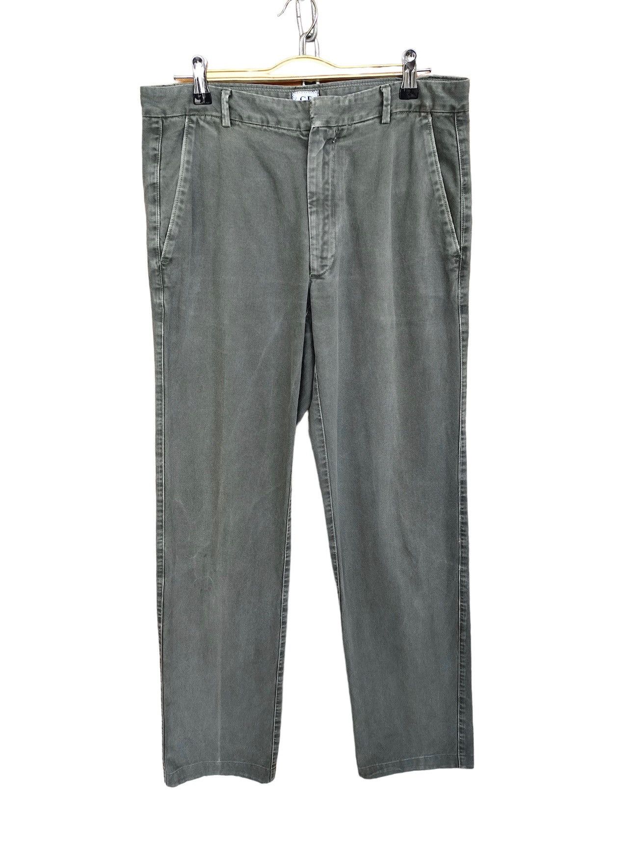 C.P. Company Vintage C.P COMPANY Olive Green Chinos Pants Size US 32 / EU 48 - 1 Thumbnail