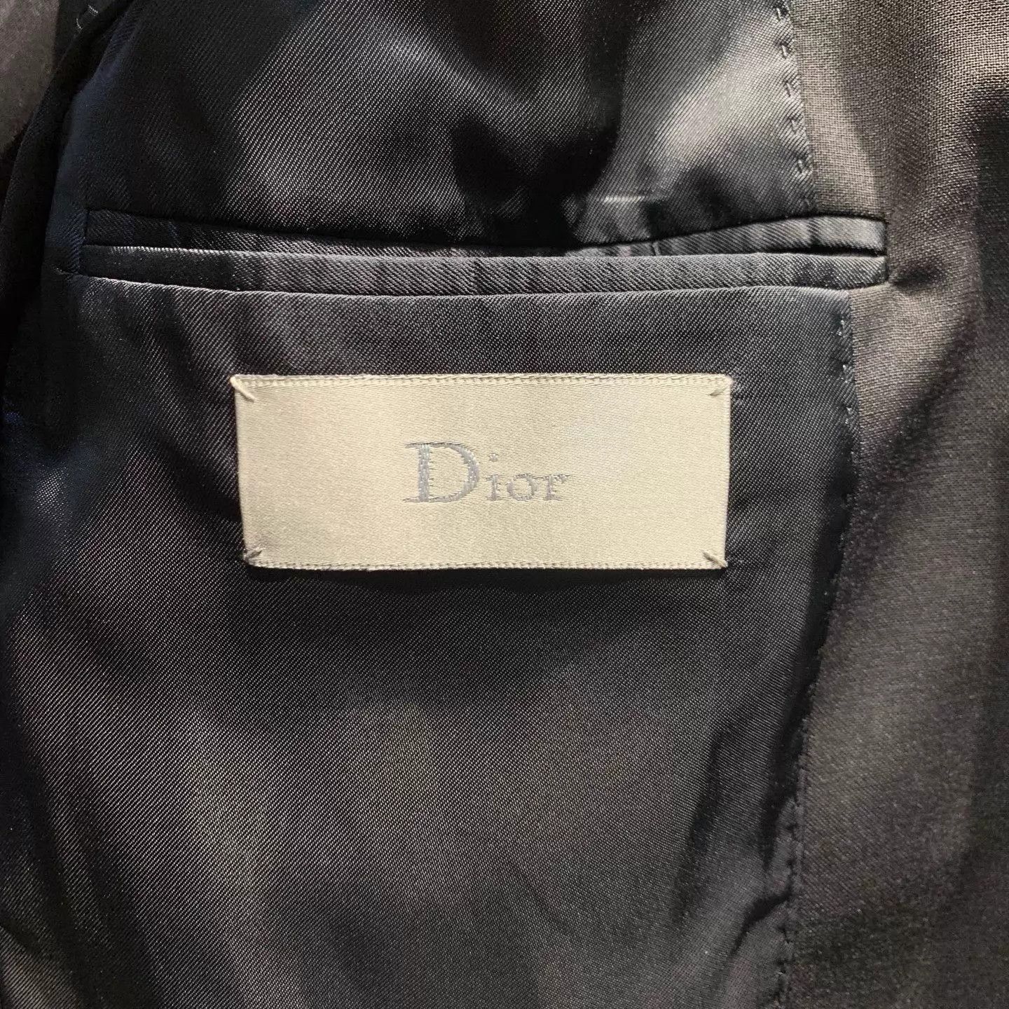 Dior Dior Runway New Wool Blazer 46 Size 46S - 3 Thumbnail