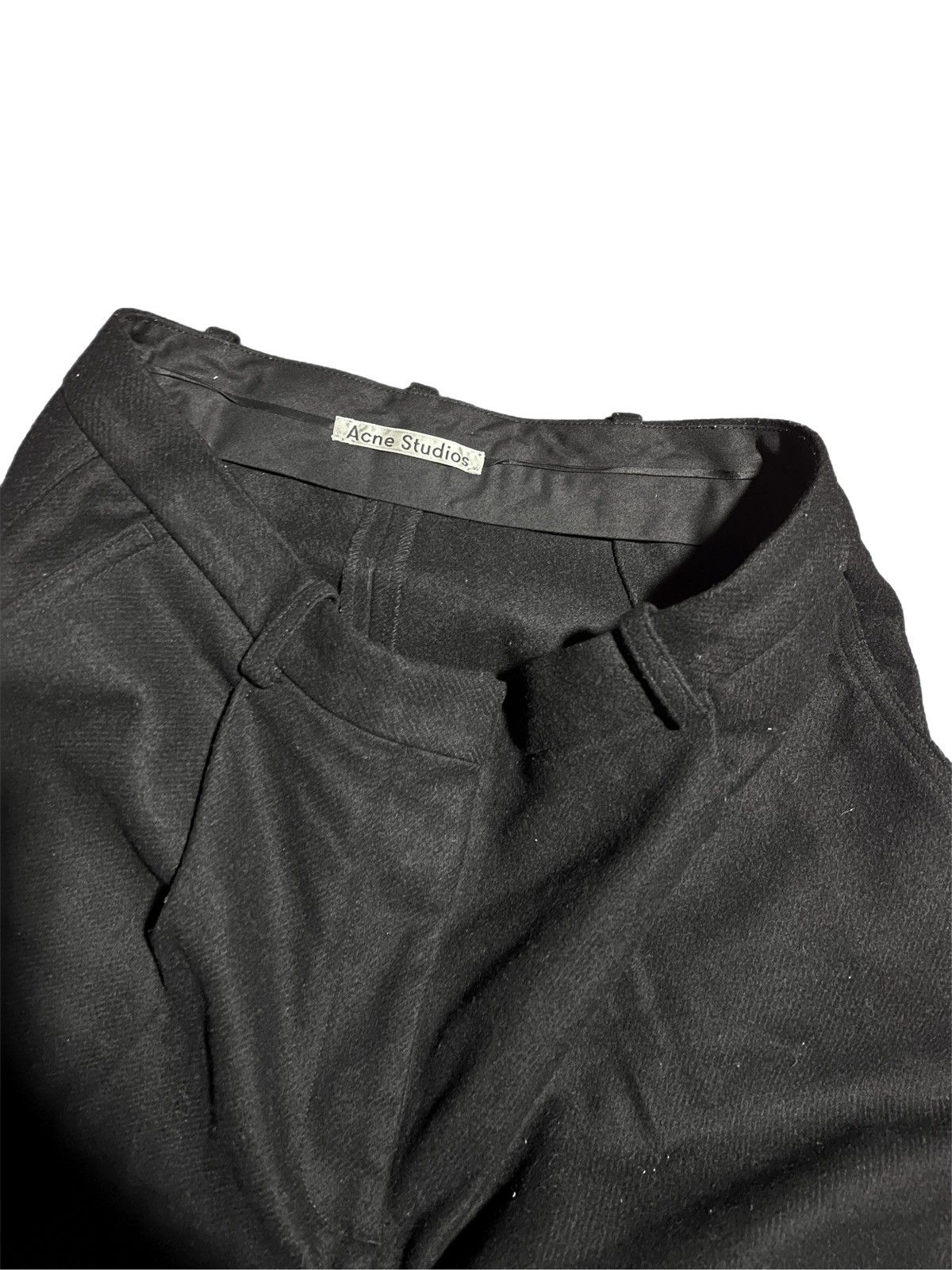 Acne Studios Acne Studios Wool Pants Size 30" / US 8 / IT 44 - 2 Thumbnail