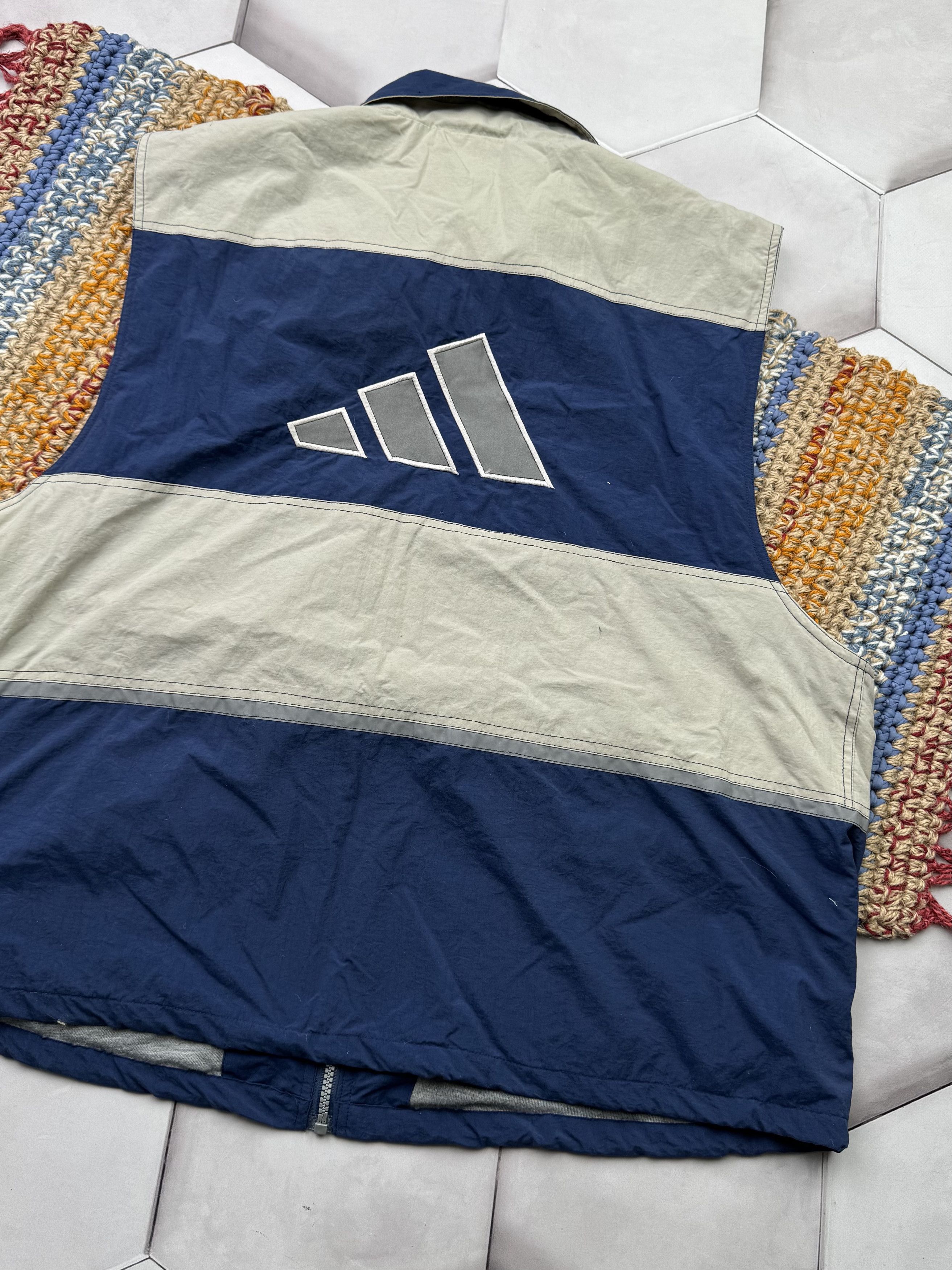Adidas Adidas Vintage Vest (E4) Size US XXL / EU 58 / 5 - 11 Thumbnail