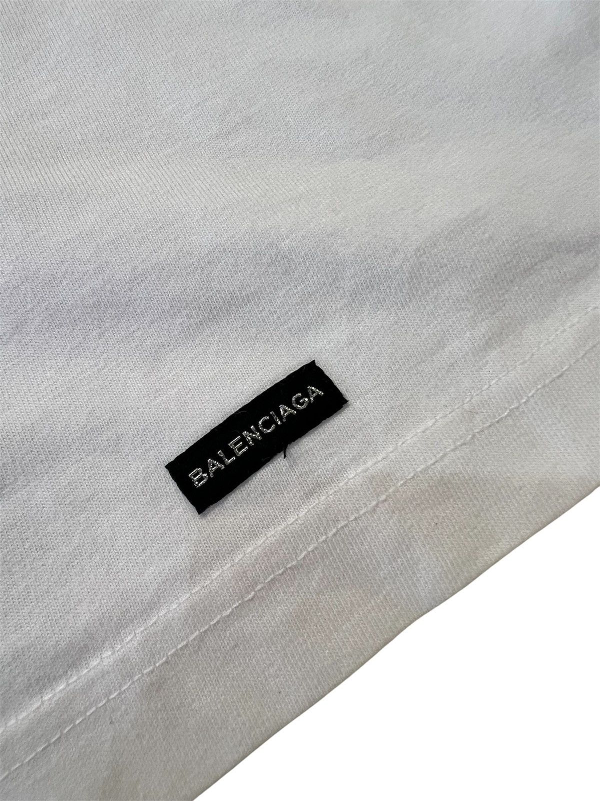Balenciaga Balenciaga think big oversize t shirt Size US XL / EU 56 / 4 - 3 Thumbnail