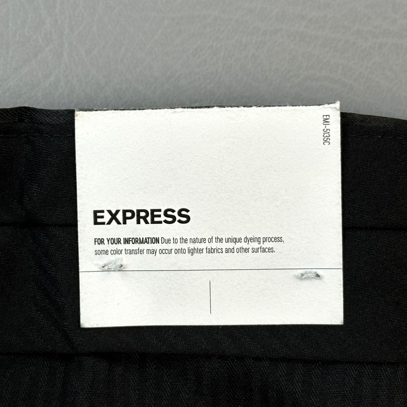 Express Express Pants Mens 40x32 40x31 Navy Velvet Tuxedo Stripe Slim Dress Formal NWT Mens Pants Slim Navy Velvet Tuxedo Stripe Solid 40x31 40x32 Size 40R - 7 Thumbnail
