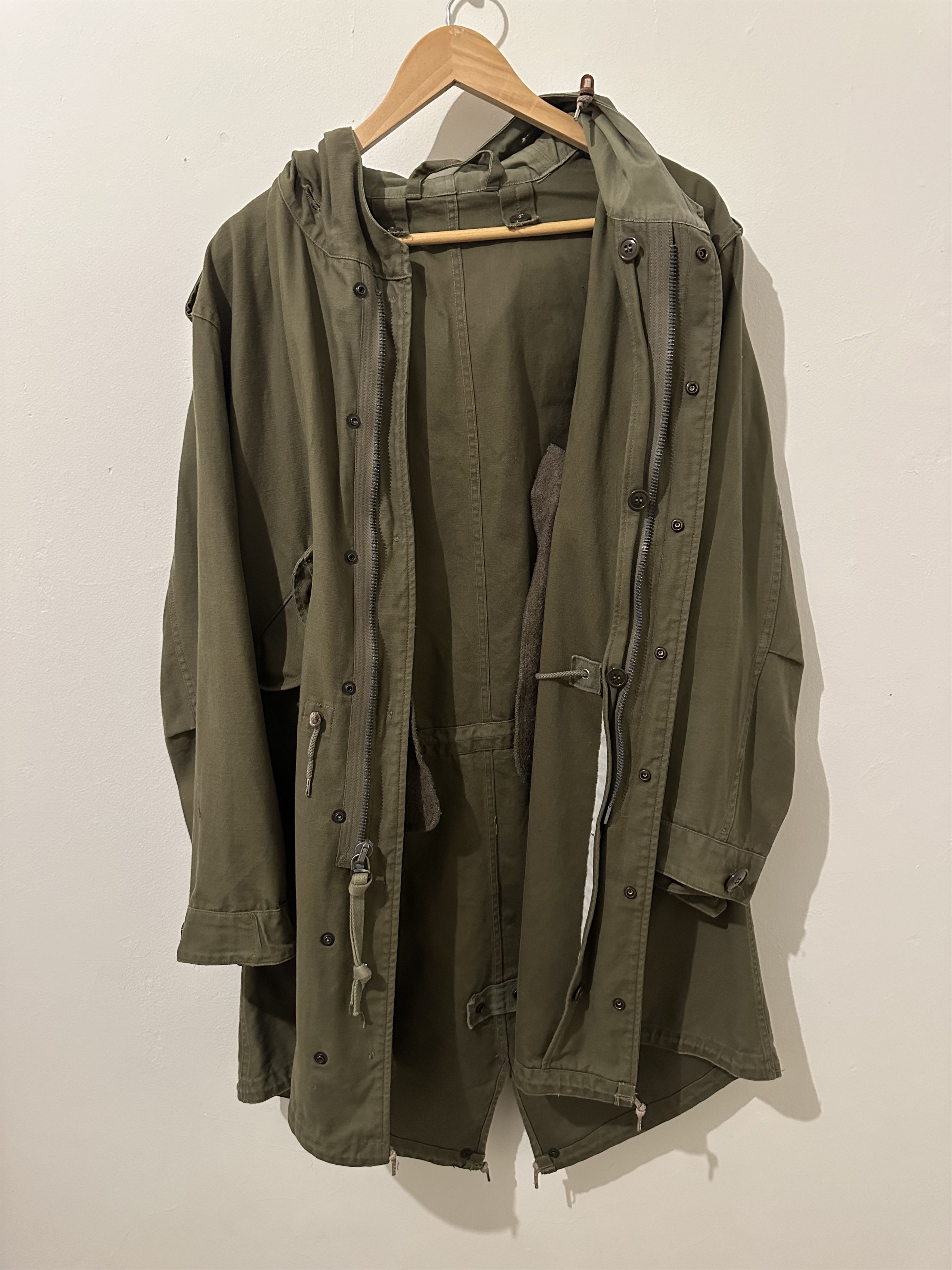 Buzz Rickson's M51 Fishtail Parka Reproduction Size US XS / EU 42 / 0 - 4 Thumbnail