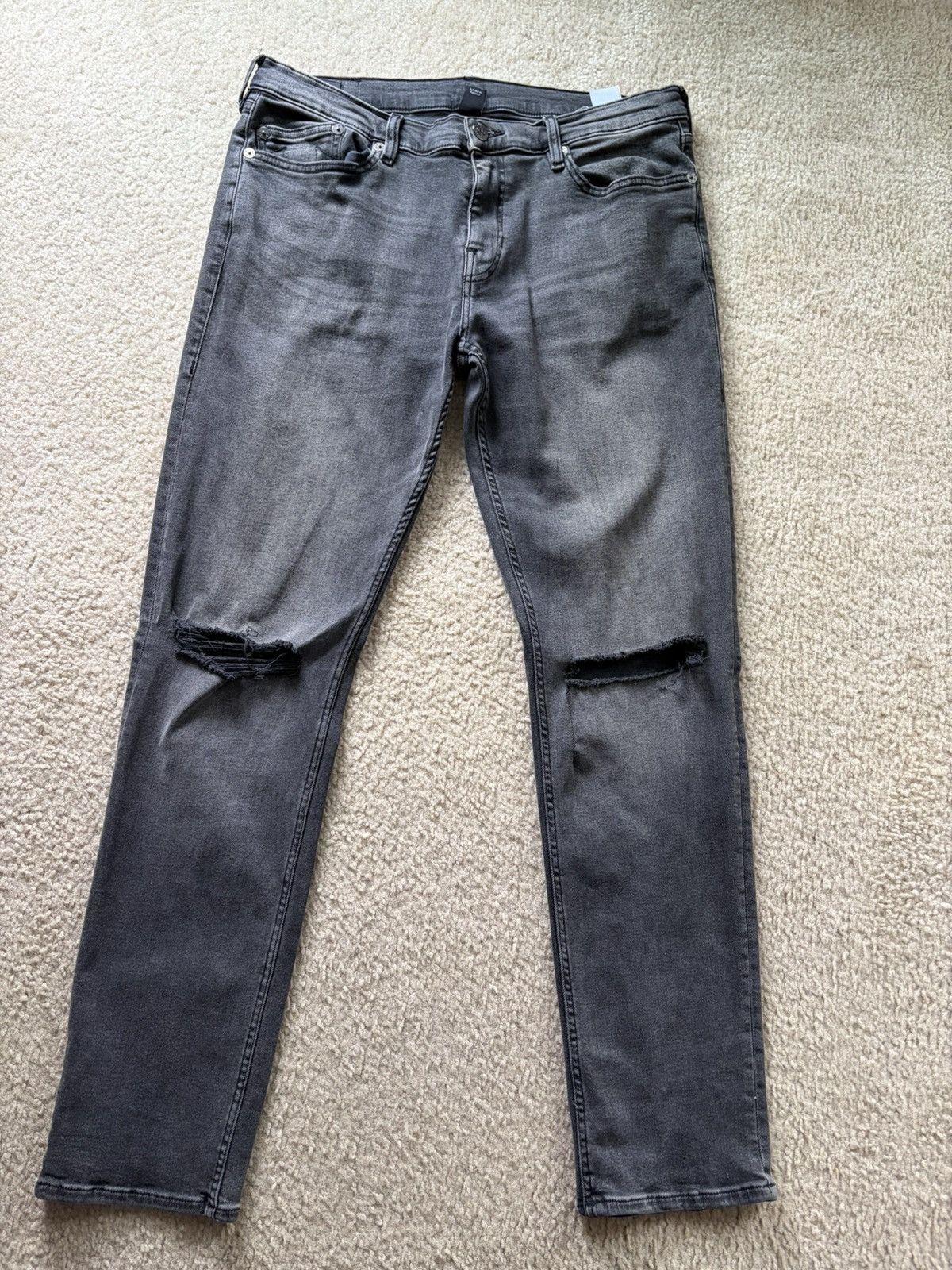 True Religion True Religion Skinny Jeans Size US 34 / EU 50 - 2 Thumbnail