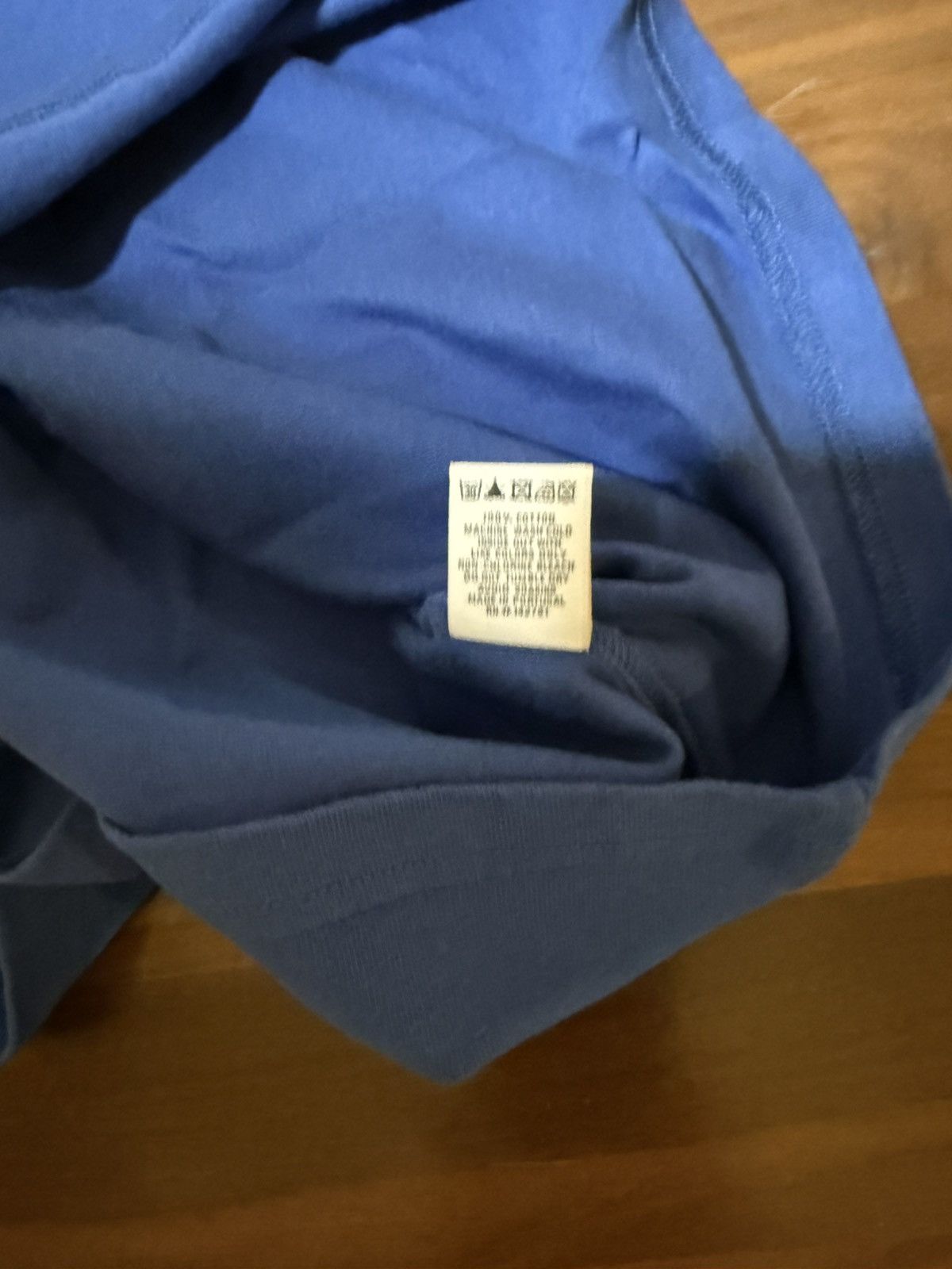 Aime Leon Dore Aime Leon Dore ALD Crest Pocket Tee in “Blue Quartz” XXL Size US XXL / EU 58 / 5 - 6 Thumbnail