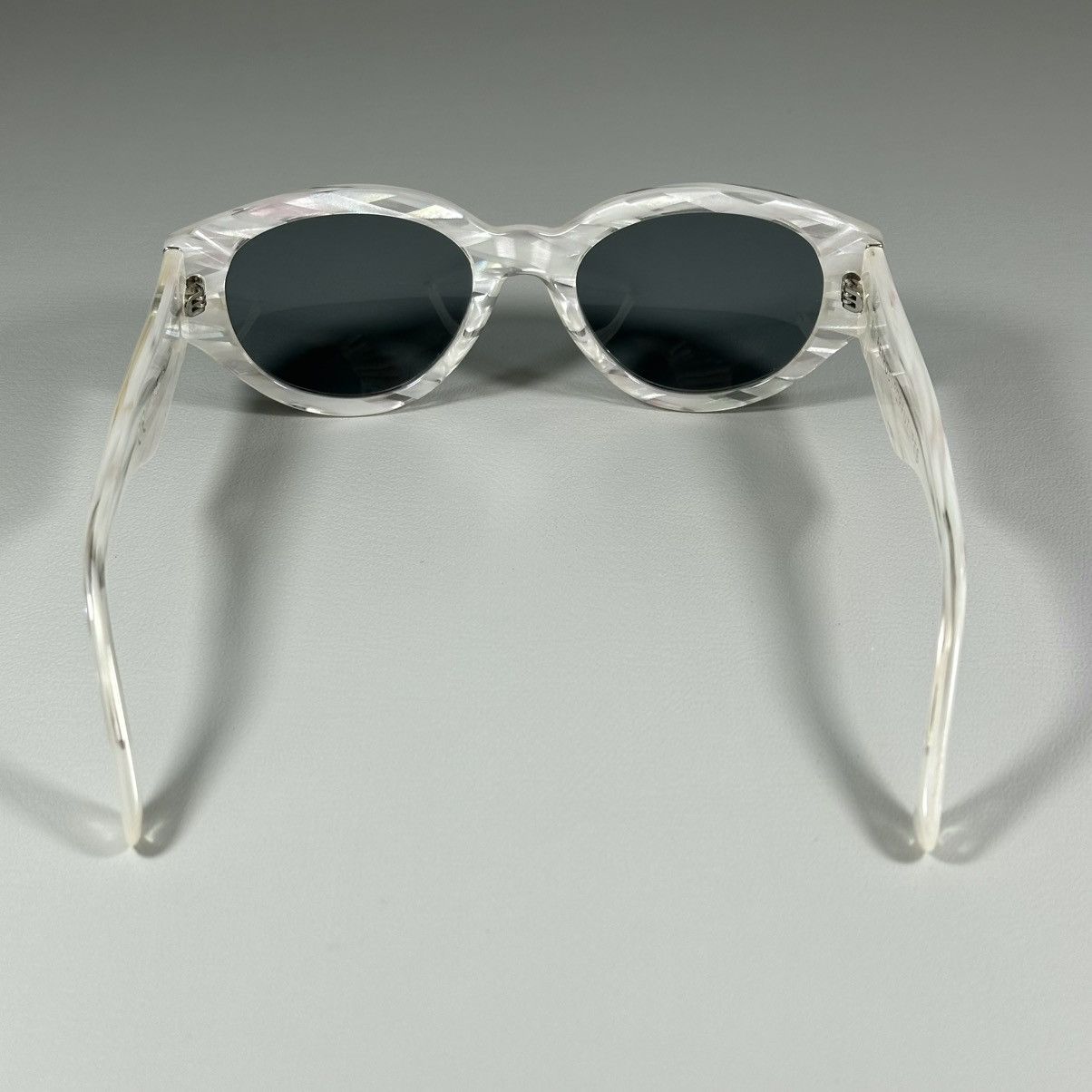 Retrosuperfuture by RETROSUPERFUTURE Cat Eye Drew Mama Marina Sunglasses Size ONE SIZE - 6 Thumbnail