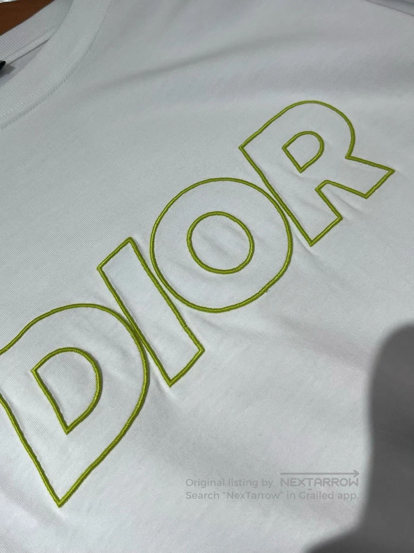 Dior Dior White Short-Sleeve T-Shirt. Size US M / EU 48-50 / 2 - 3 Thumbnail
