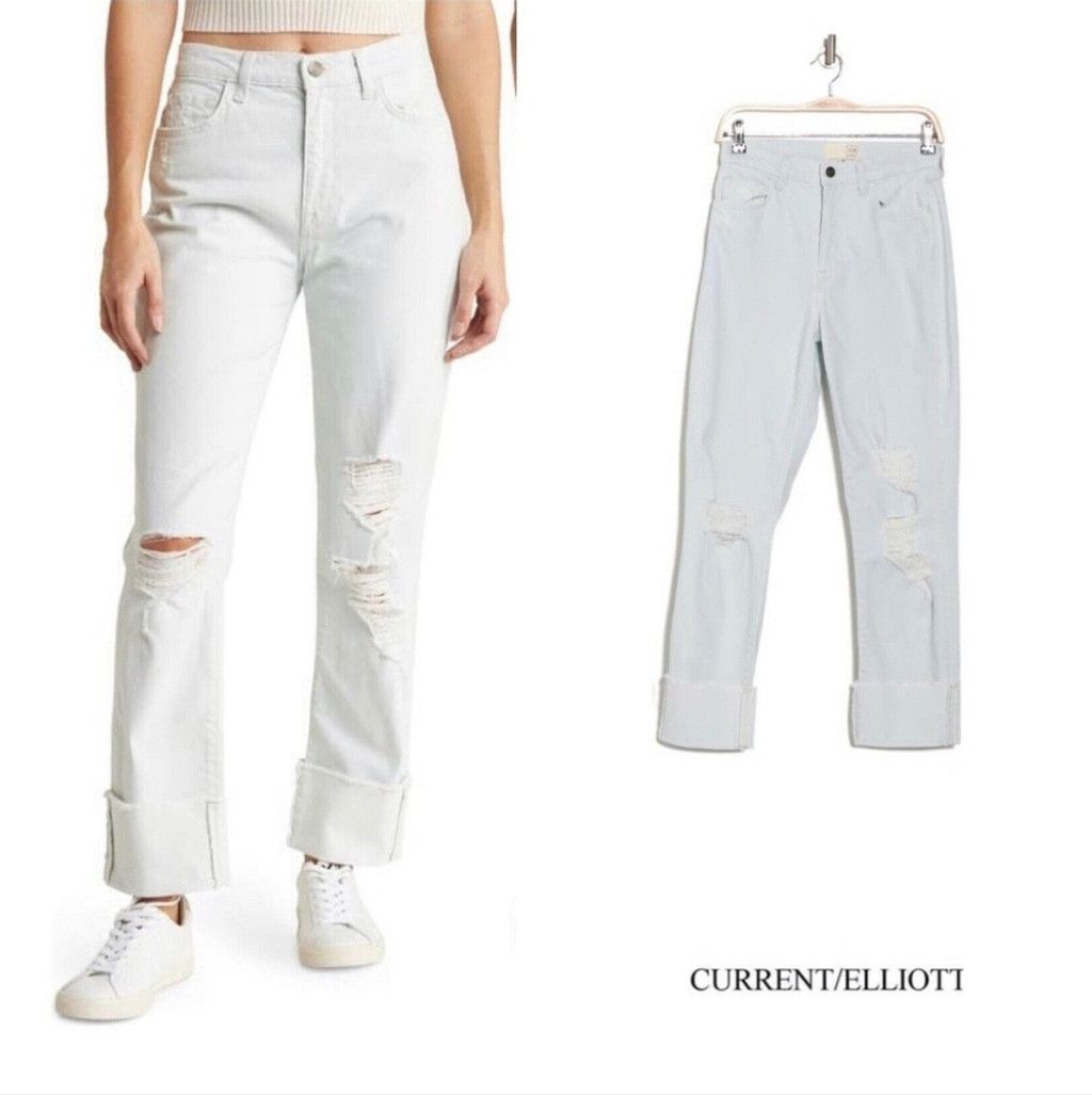 Current/Elliot NWT Current/Elliot Jeans size 25 Size 25" / US 0 / IT 36 - 1 Thumbnail