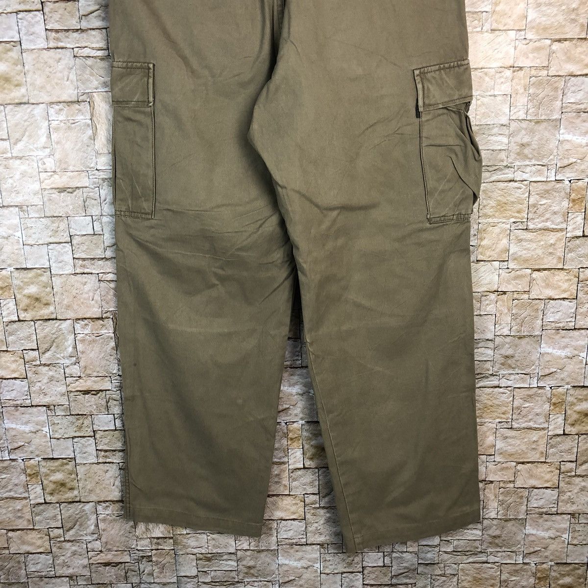 Surplus Research Surplus Brown utility tactical Cargo Multipocket Pants #A322 Size US 32 / EU 48 - 16 Thumbnail