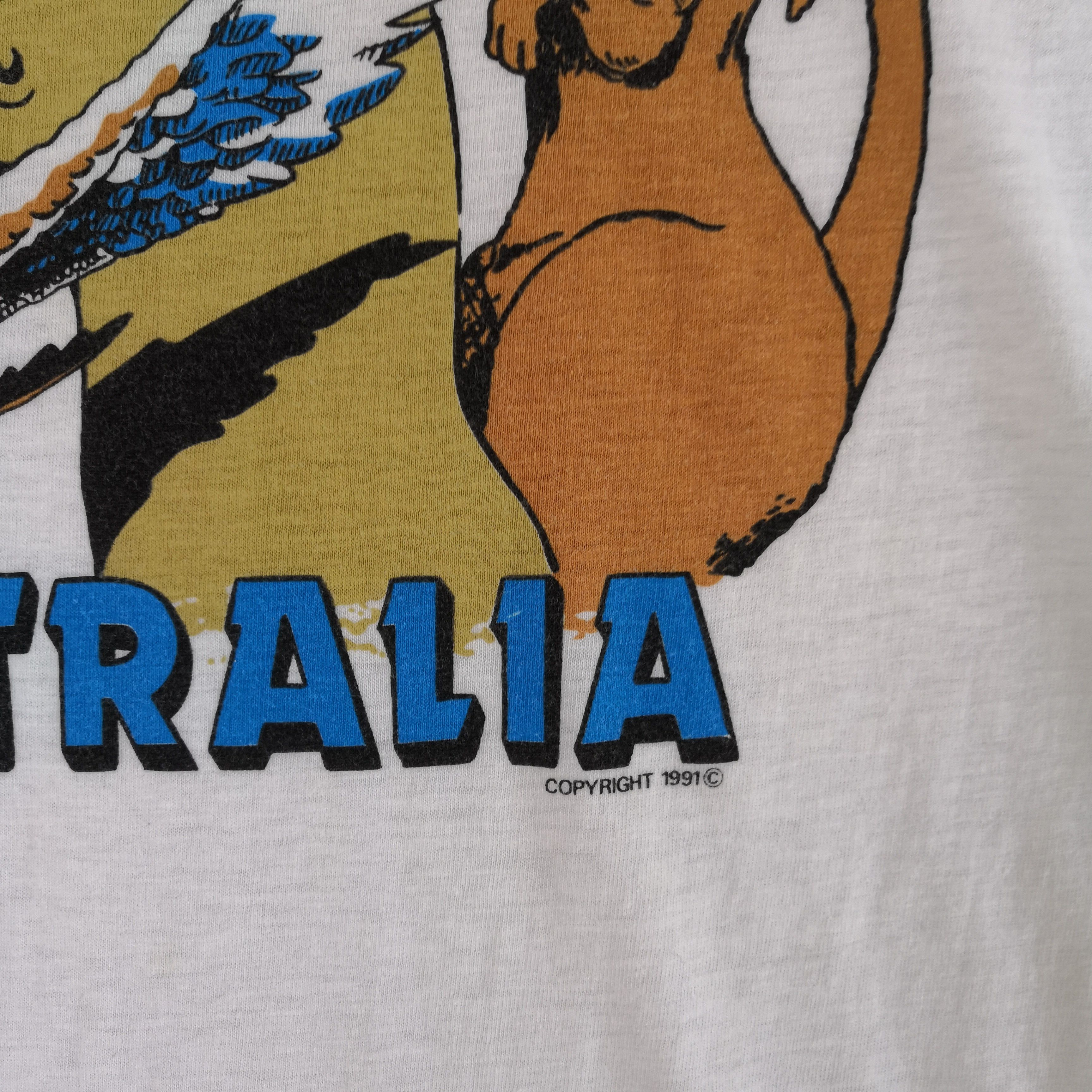 Vintage Vintage Australia Zoo T-Shirt Animals Habitat Tee Size US L / EU 52-54 / 3 - 4 Thumbnail