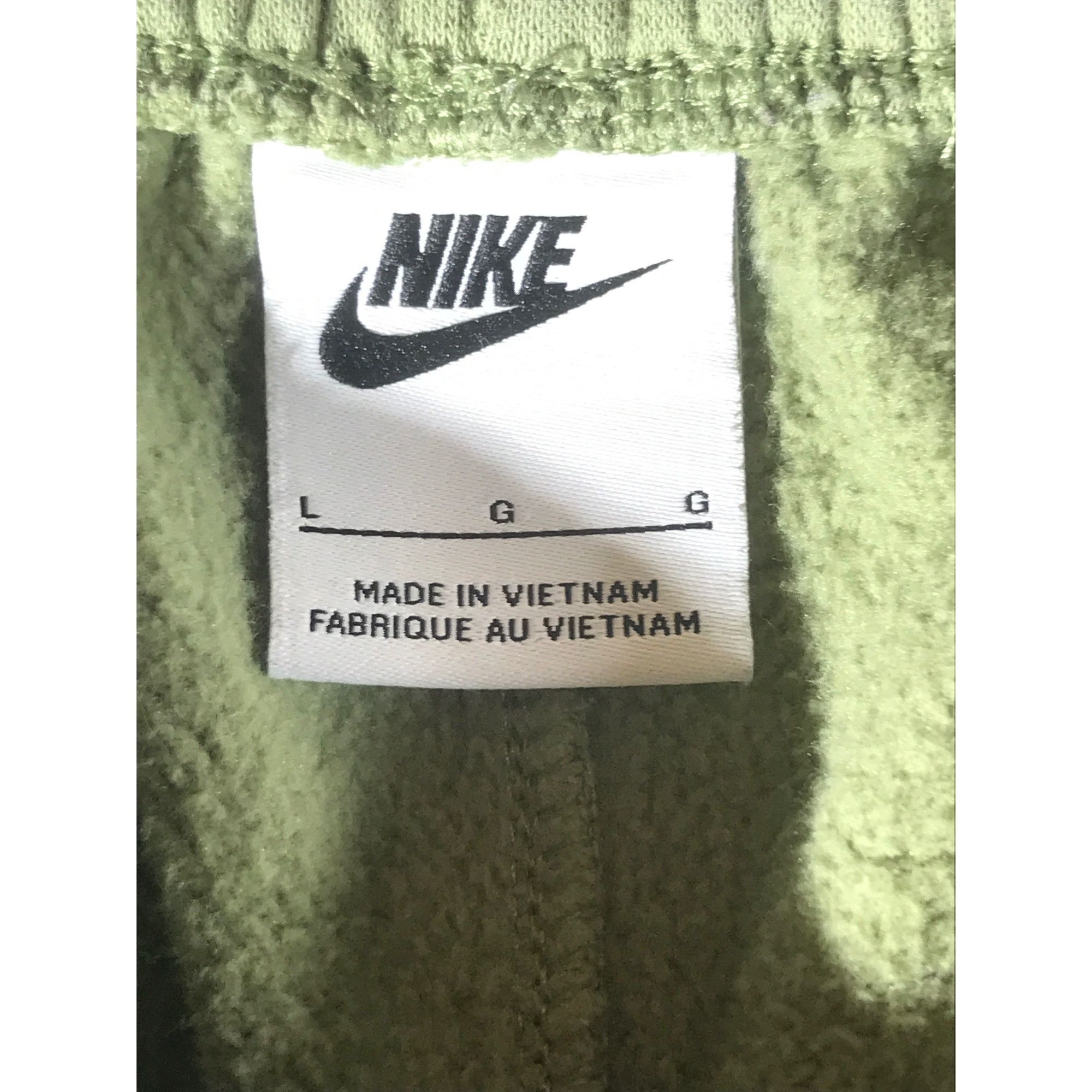 Nike Nike Sportswear Club Green Fleece Jogger Sweatpants BV2671 Size US 28 / EU 44 - 6 Thumbnail