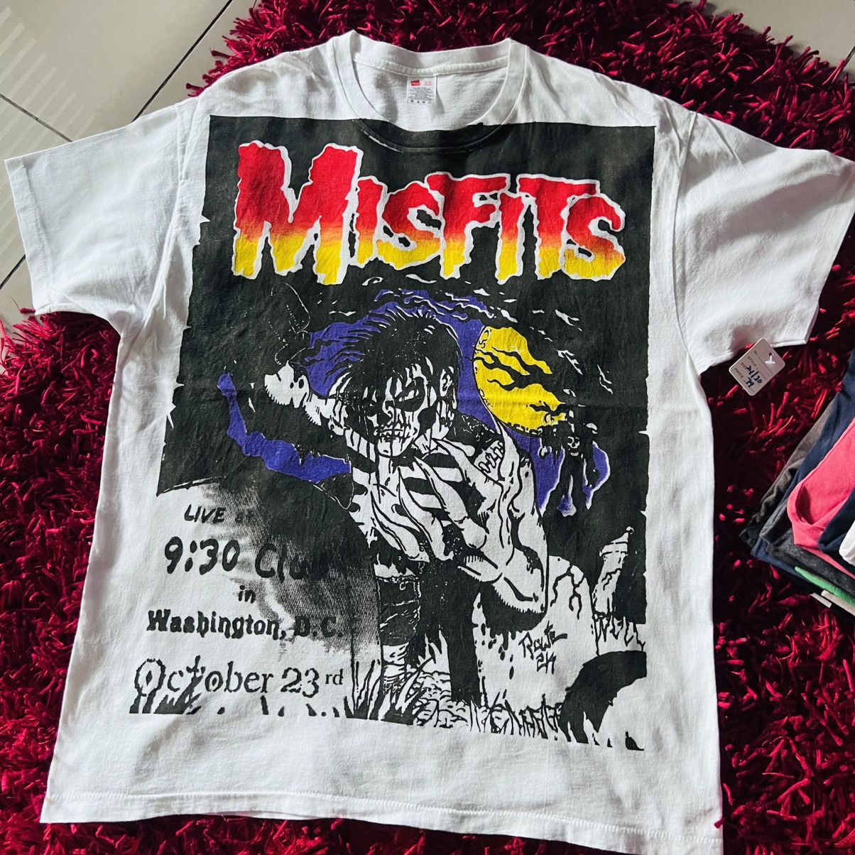 Misfits Cheap - Misfits In Washington DC Size US XL / EU 56 / 4 - 1 Thumbnail