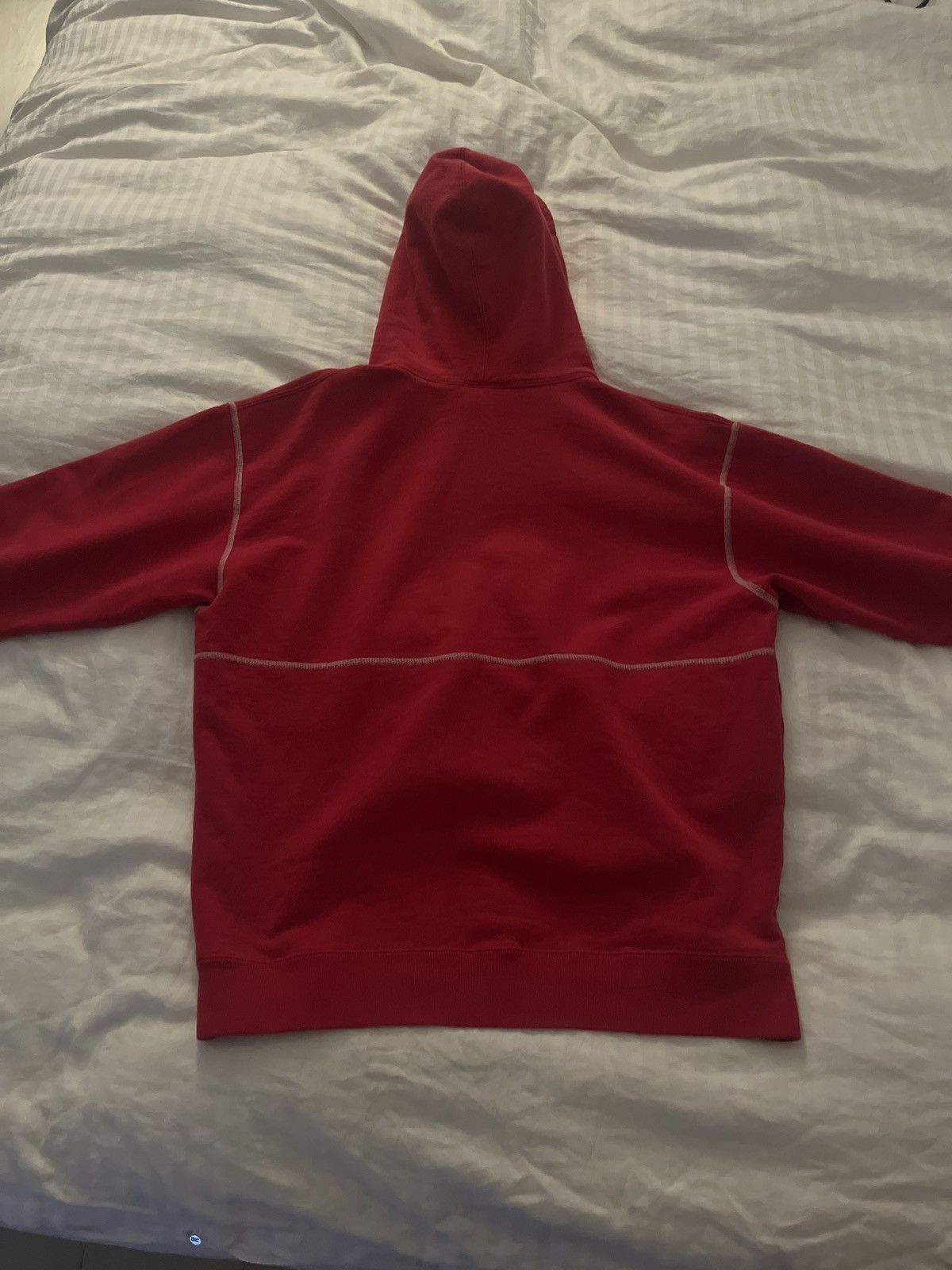 Supreme Supreme Hoodie Red Size US M / EU 48-50 / 2 - 2 Thumbnail