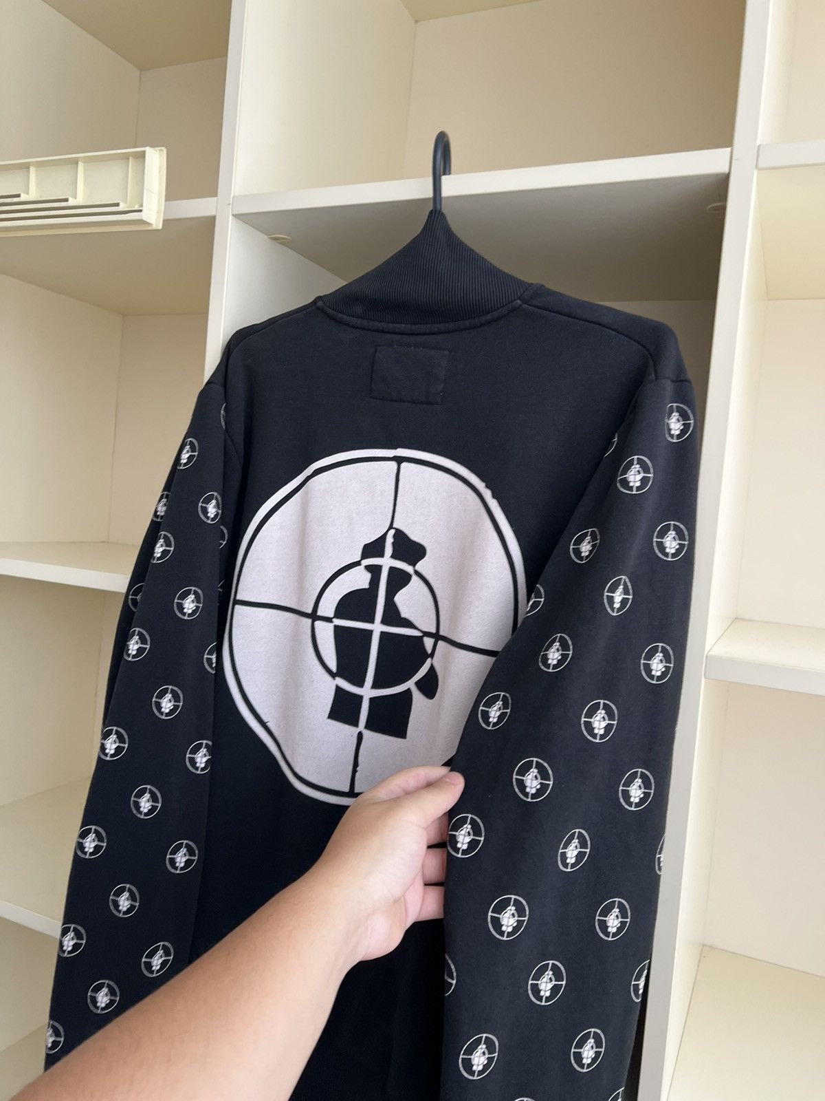 Public Enemy Vintage Public Enemy Hip-Hop Sweatshirt Rap Band Size US M / EU 48-50 / 2 - 6 Thumbnail