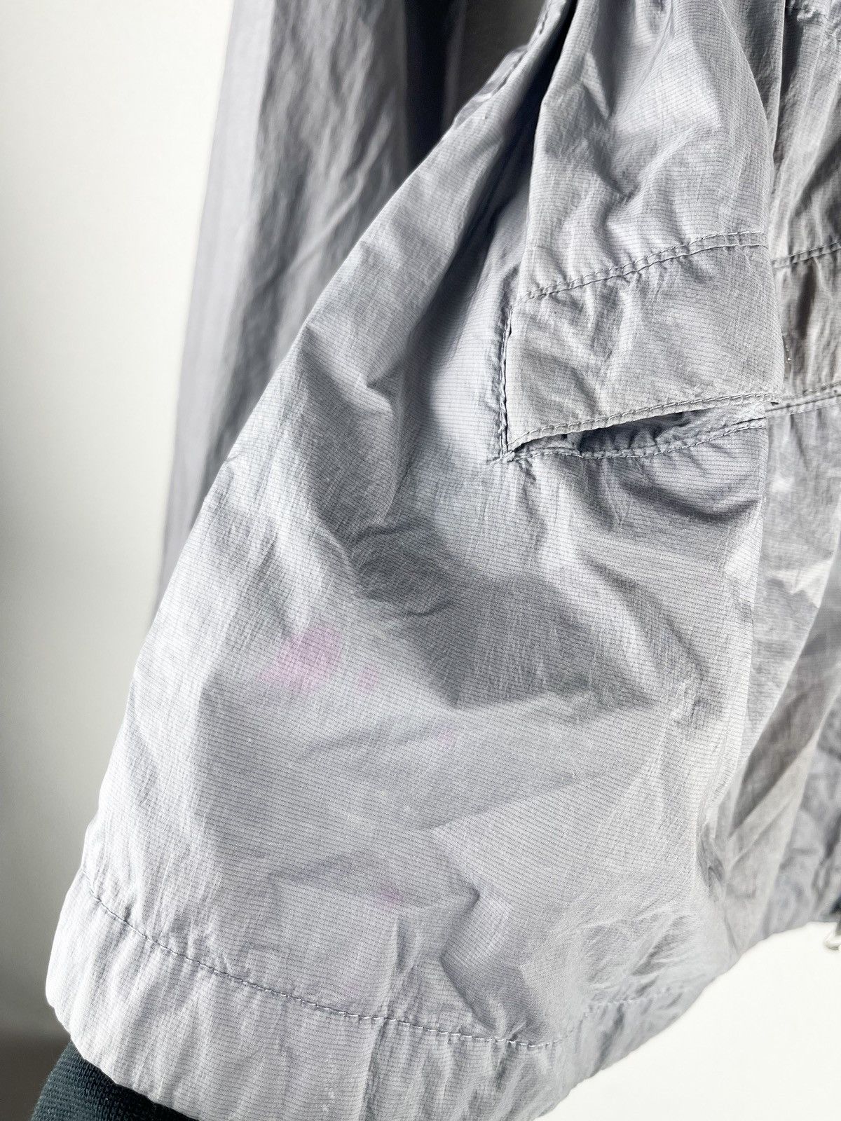 Barbour Barbour Southcliff Raincoat Jacket Platinum Gray Womens Size XXL / US 16-18 / IT 52-54 - 3 Thumbnail