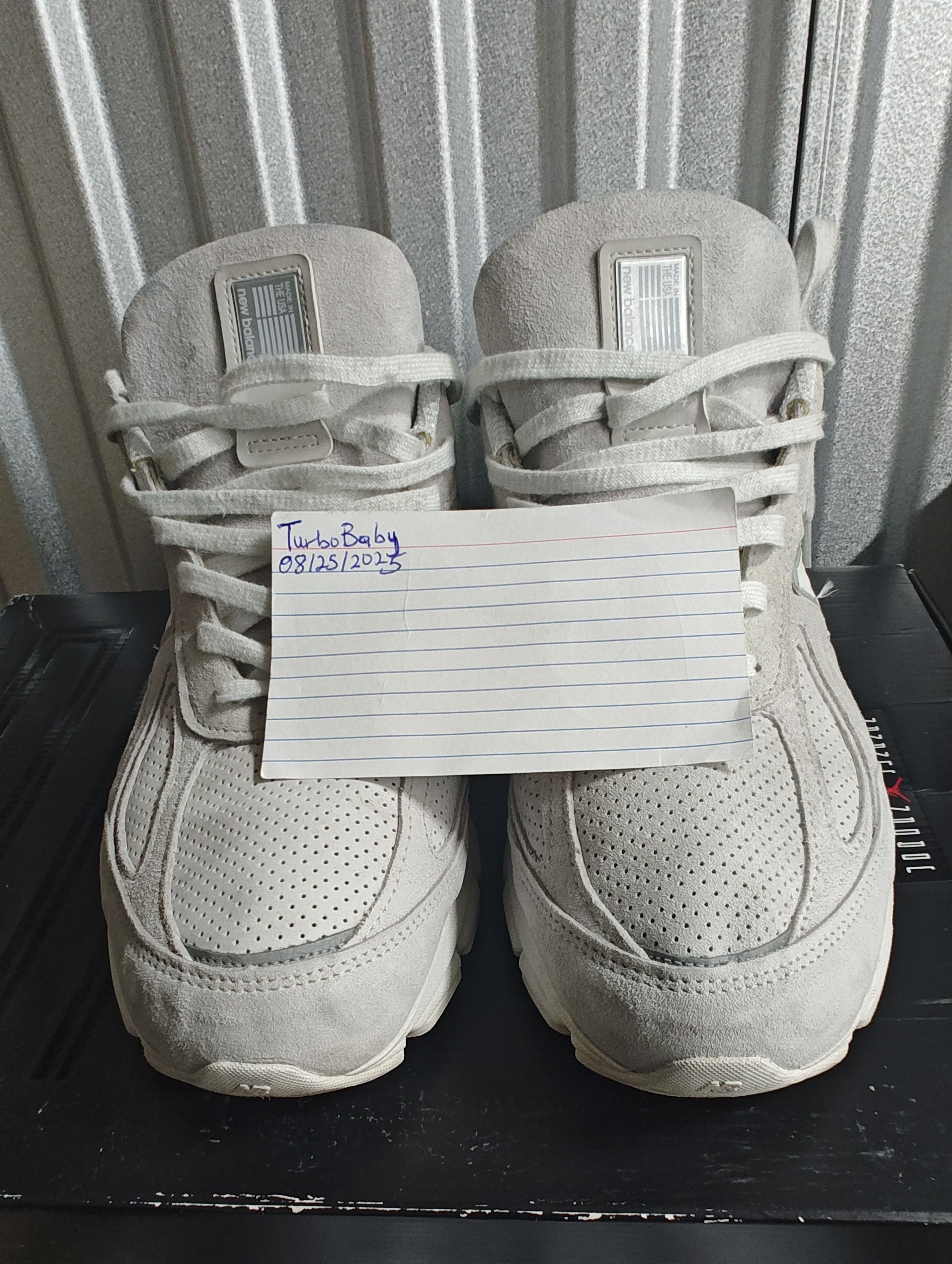 New Balance New Balance 990v4 Made In USA 'Arctic Fox' Size US 14 / EU 47 - 1 Thumbnail