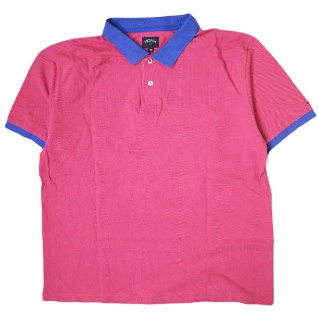 Other Other NOAH NYC Contrast Collar Pique Poloshirt Cotton Top Cotton Tops 24071122001510 DUTY FREE for USA Size ONE SIZE - 1 Thumbnail