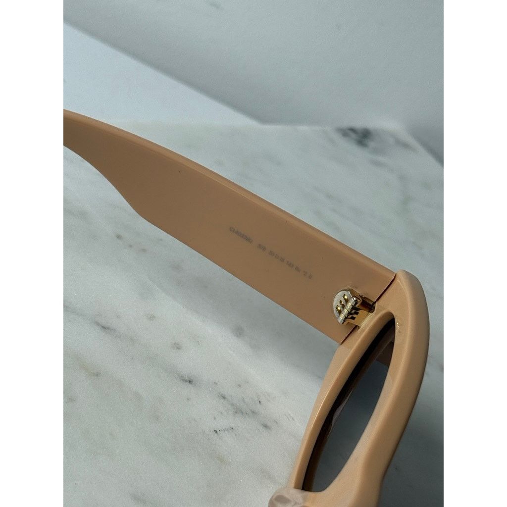 Celine NEW Celine CL40308U Triomphe Cat Eye Nude Sunglasses Size ONE SIZE - 6 Thumbnail