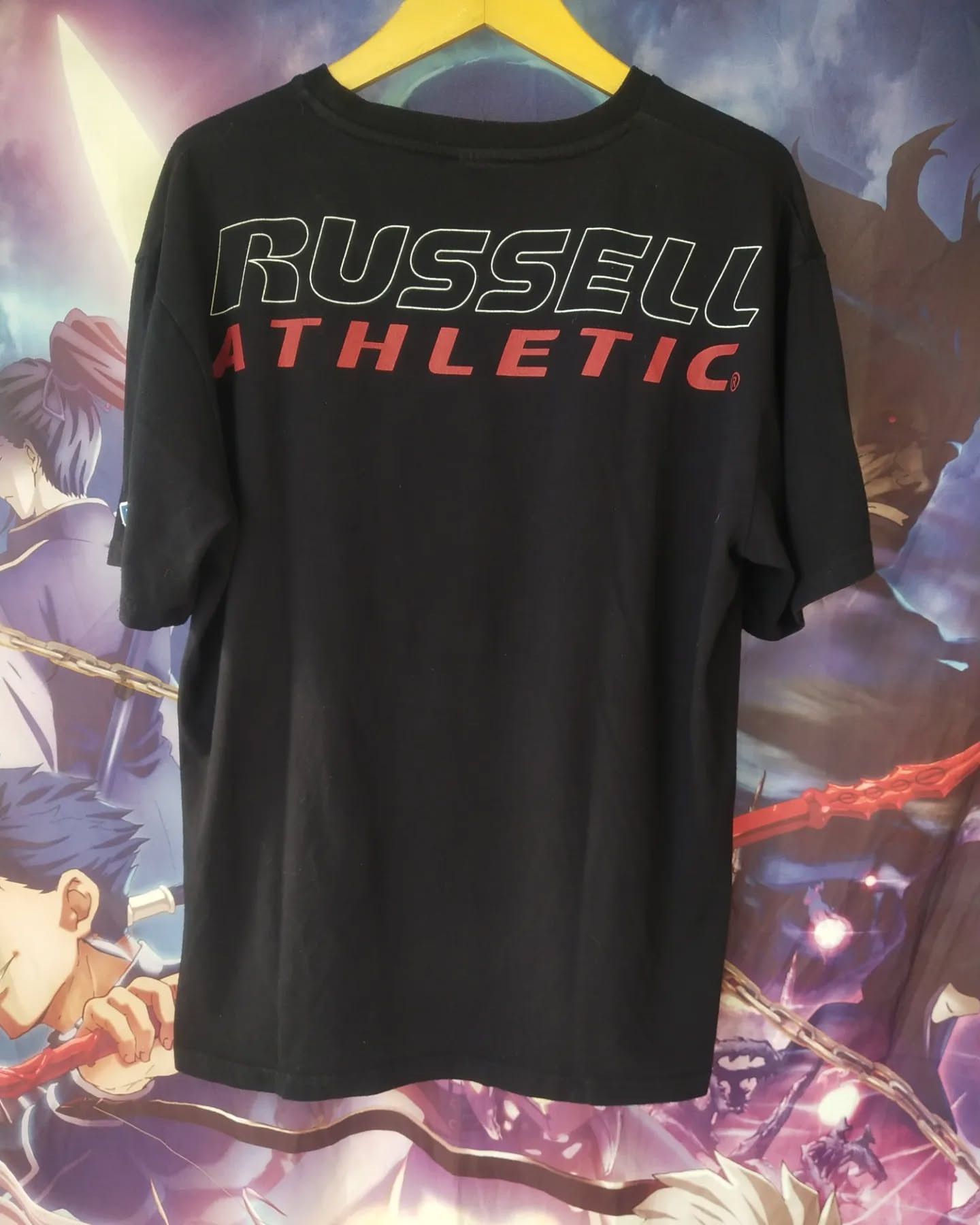 Russell Athletic Russell Athlethic Backhit Spellout Large Tees Size US XL / EU 56 / 4 - 1 Thumbnail