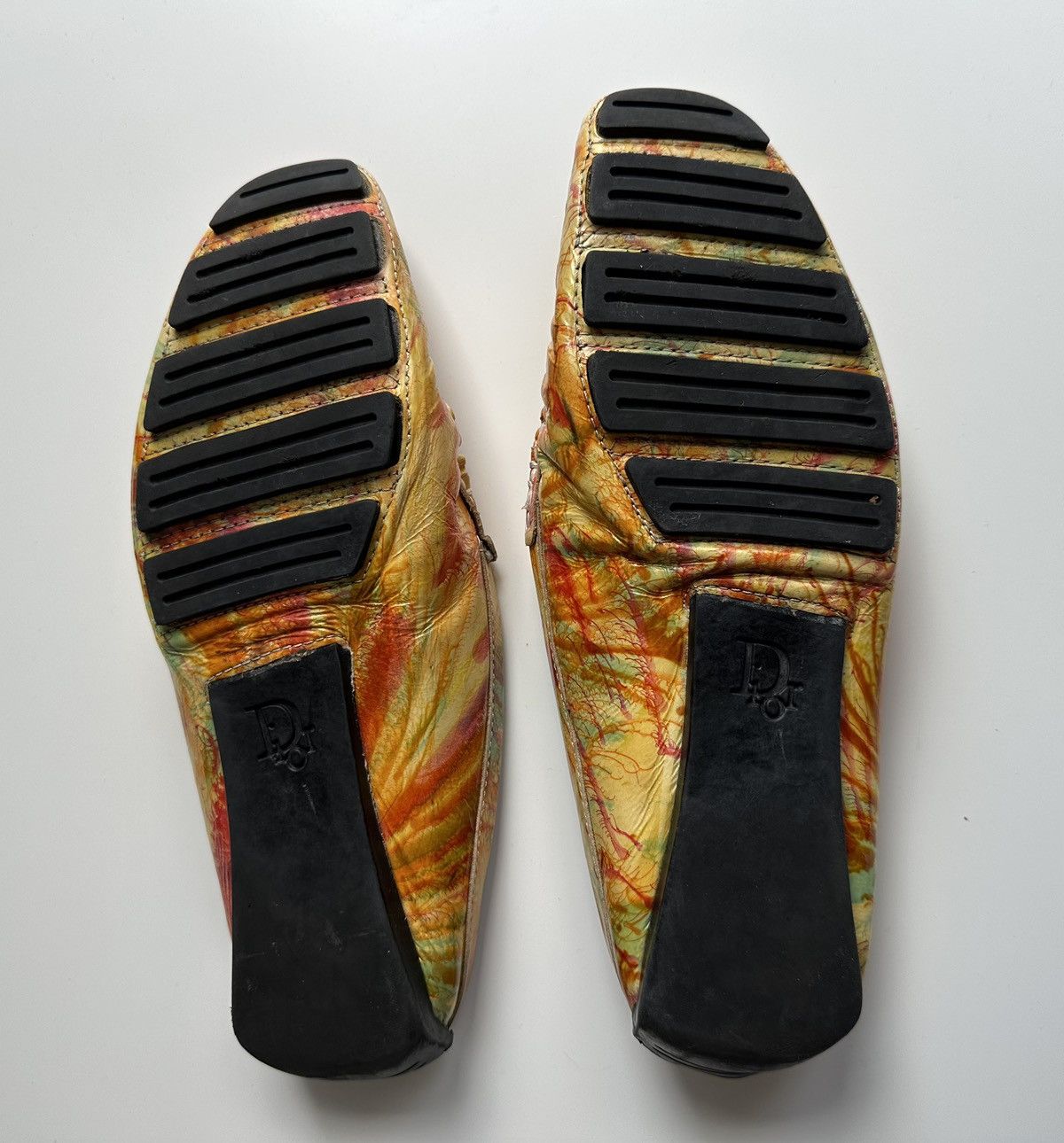 Dior Dior colourful mules slides Size US 11 / IT 41 - 5 Thumbnail