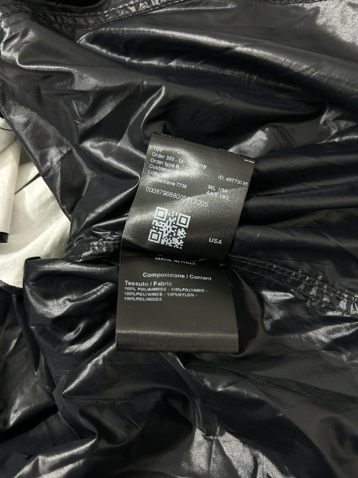 Calvin Klein 205W39NYC Calvin Klein 205W39WNYC Top Nylon Rope Size S / US 4 / IT 40 - 7 Thumbnail