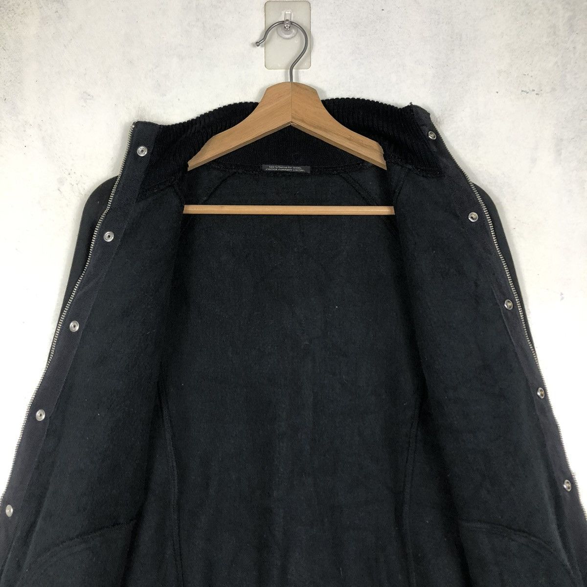 Japanese Brand 📌BIKER JACKET PARACHUTE DESIGN DOUBLE LAYER CYNTHIA COMPANY Size M / US 6-8 / IT 42-44 - 13 Thumbnail