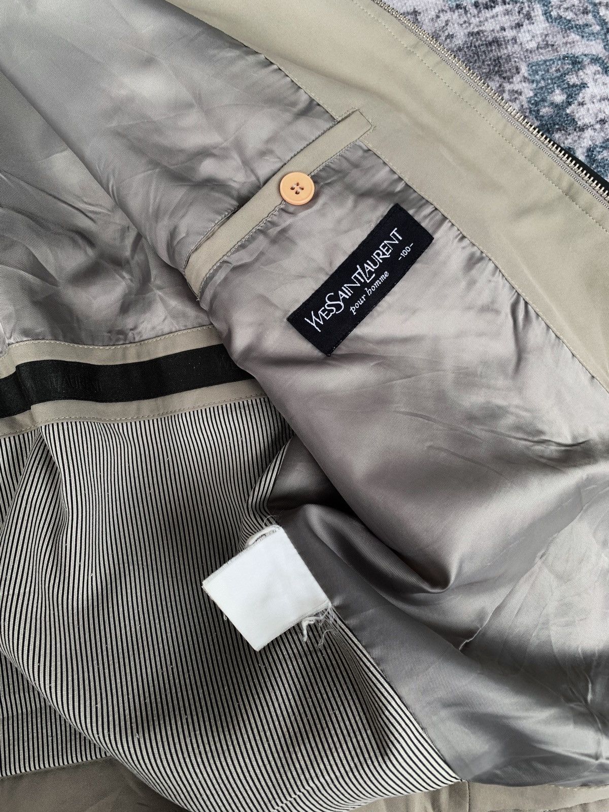 Yves Saint Laurent Work jacket Yves saint laurent Size US L / EU 52-54 / 3 - 4 Thumbnail