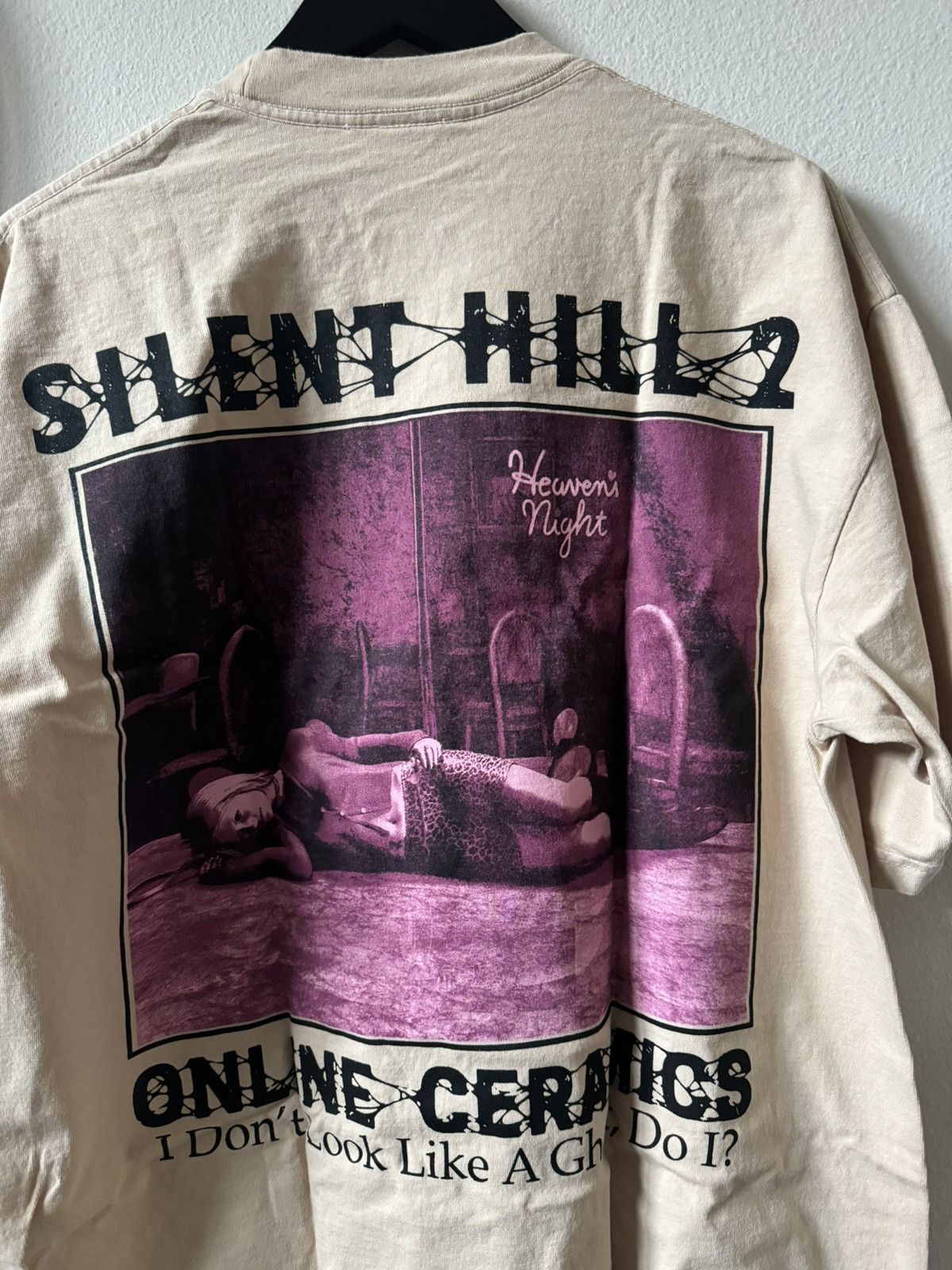 Online Ceramics Online Ceramics Silent Hill Heavens Night T-Shirt Exclusive Size US XXL / EU 58 / 5 - 6 Thumbnail